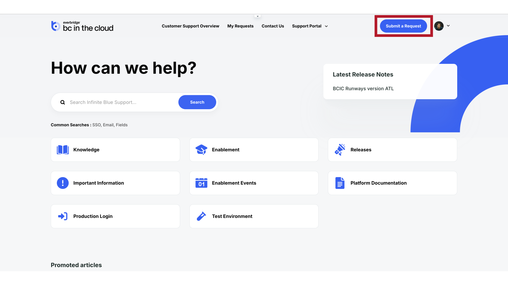 Submit a Request