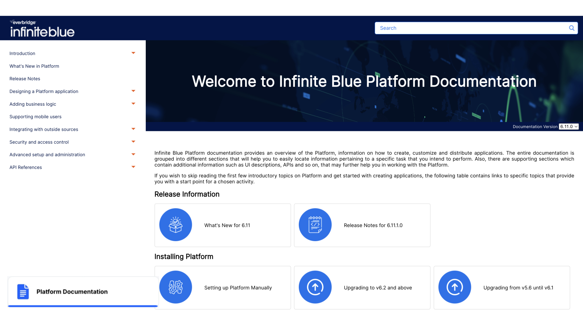 Platform Documentation