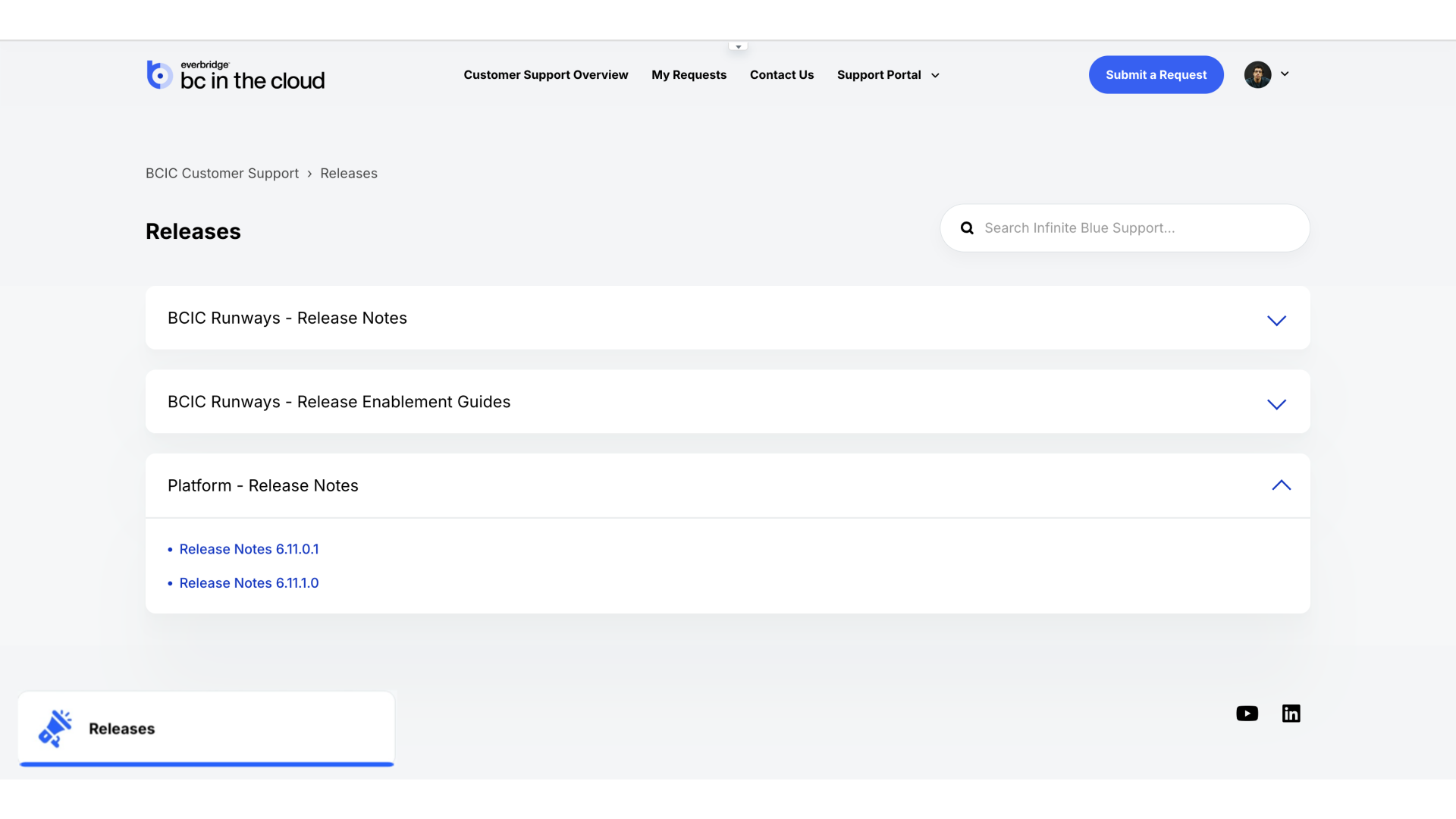 Platform - Release Notes