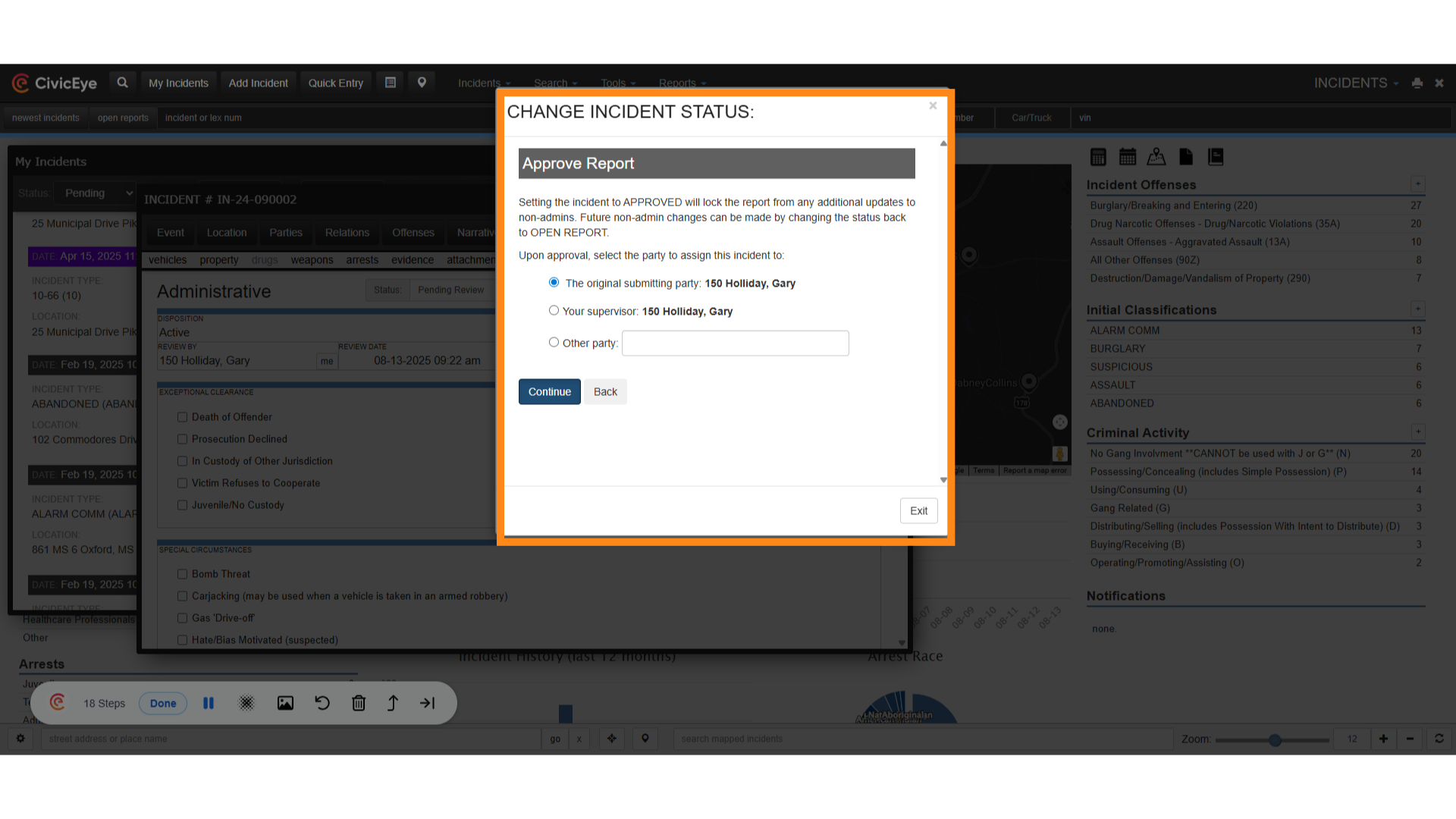 Report Routing 