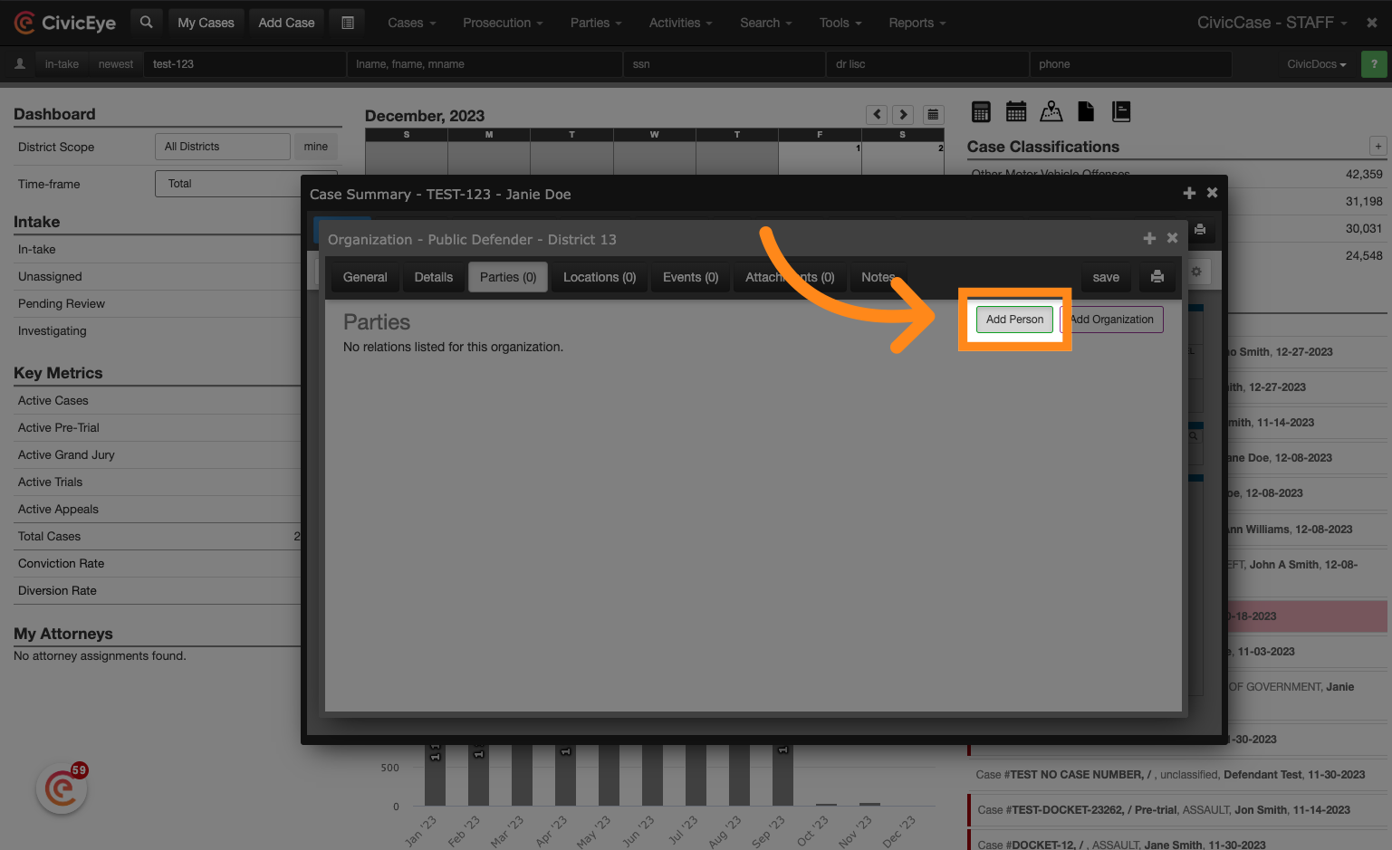 Click 'Add Person'