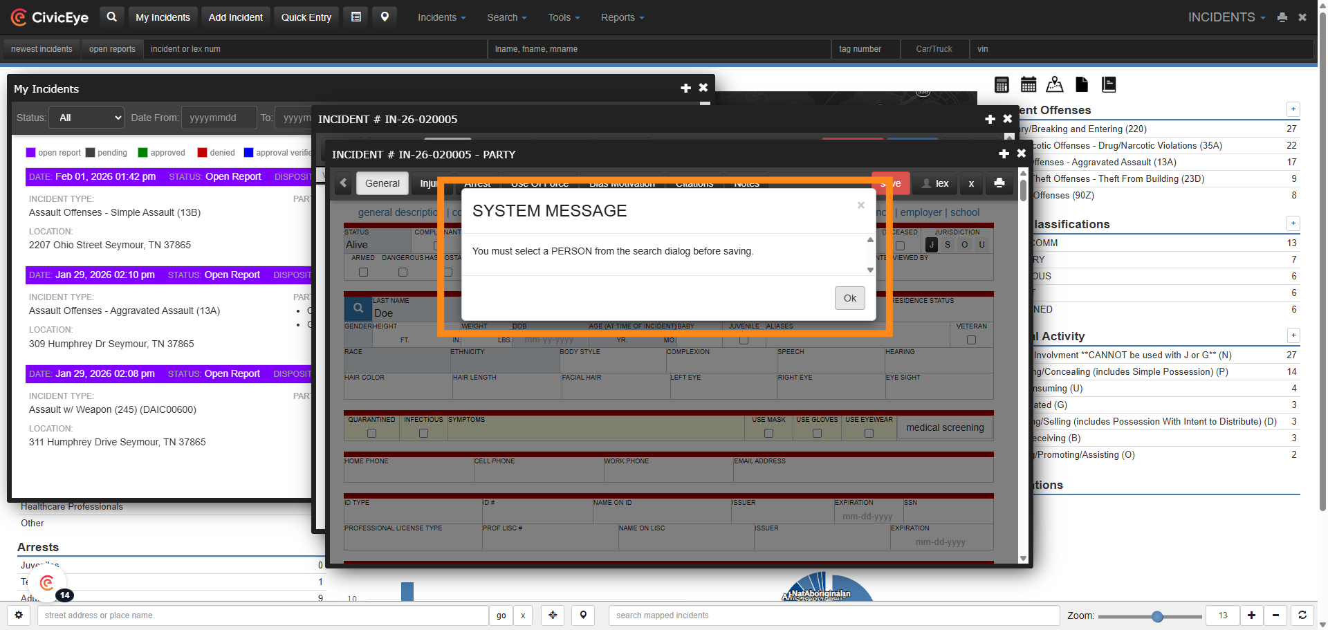 System Message