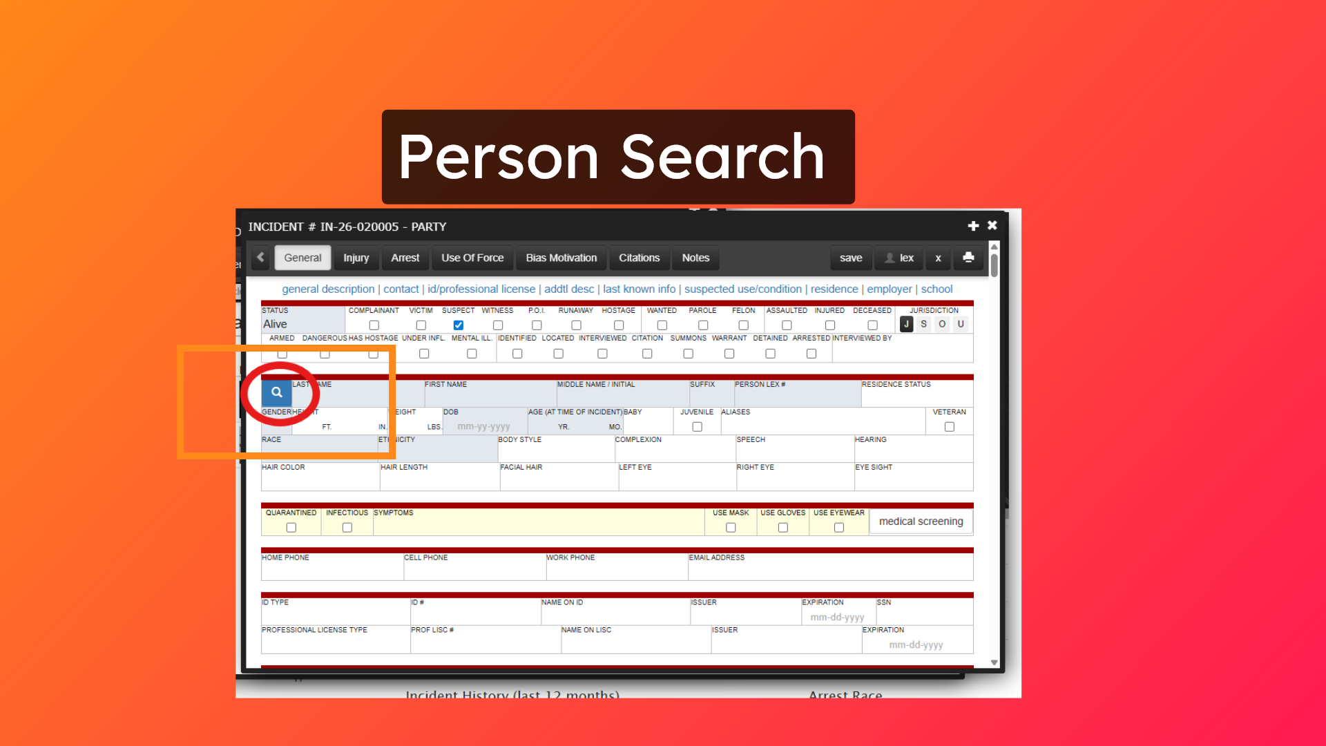 Person Search