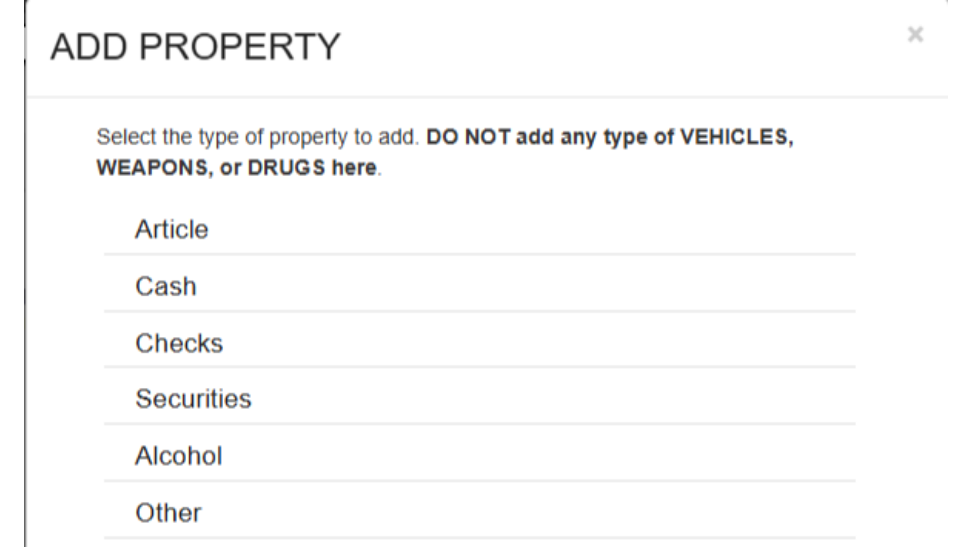Property Type