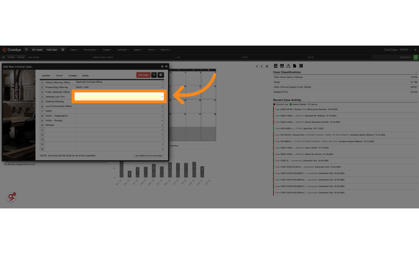 Repeat the process for each subsequent field