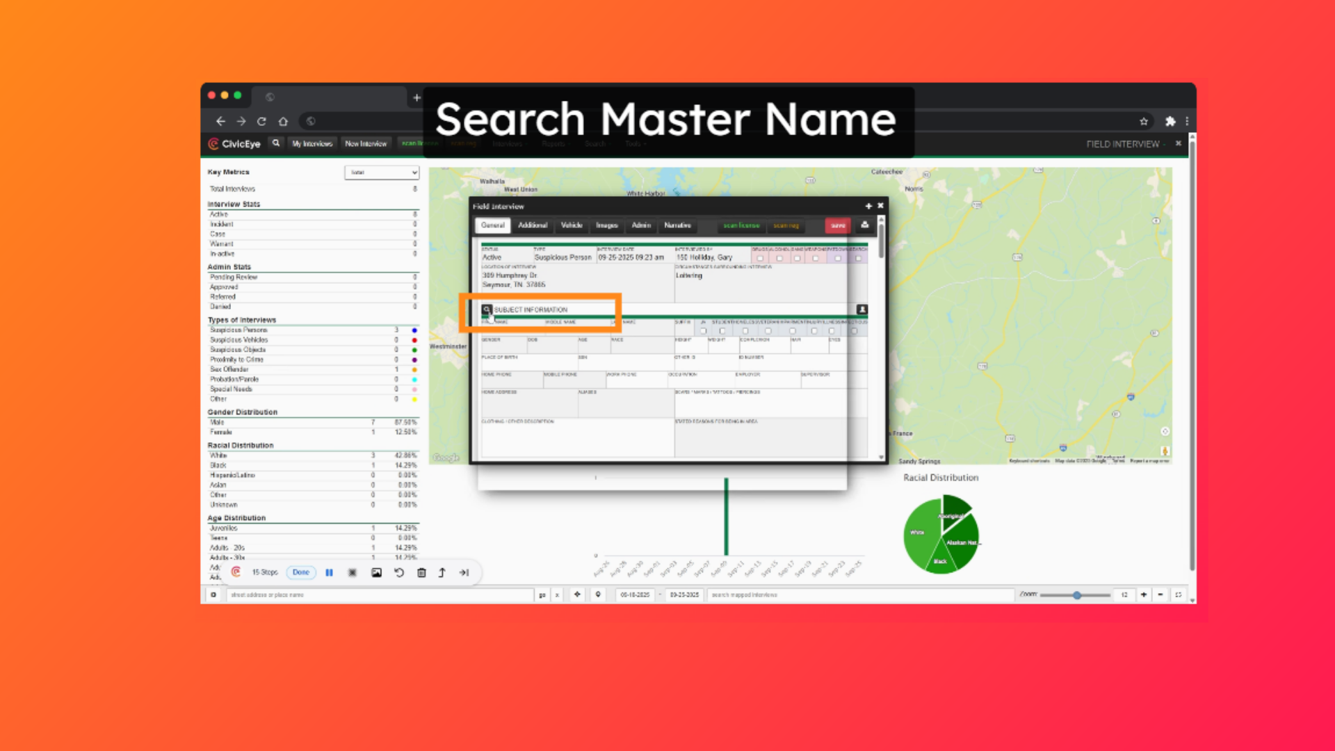Search Master Name