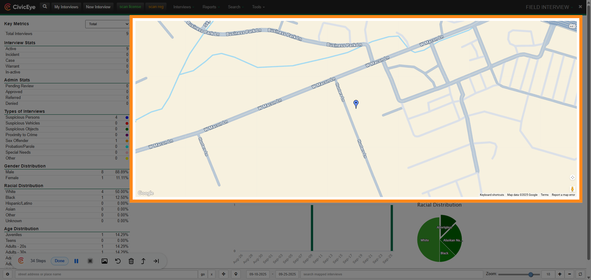 Map Location