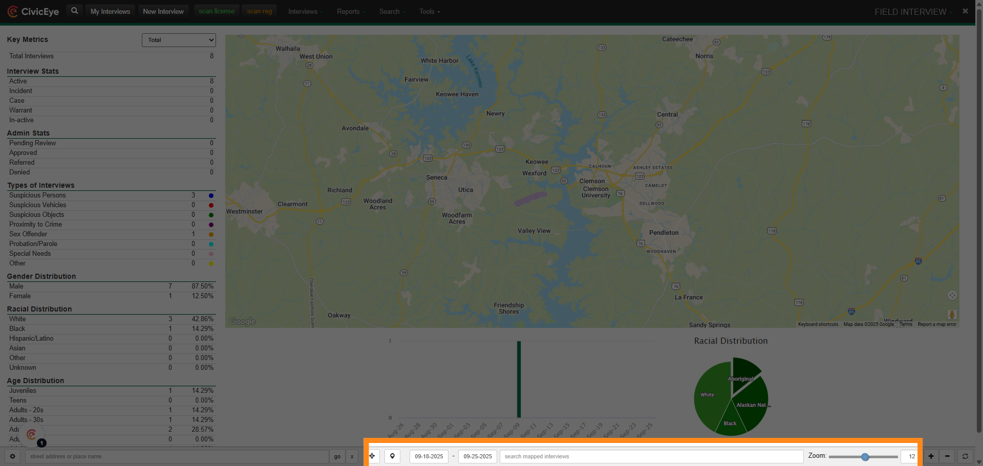 Map Search