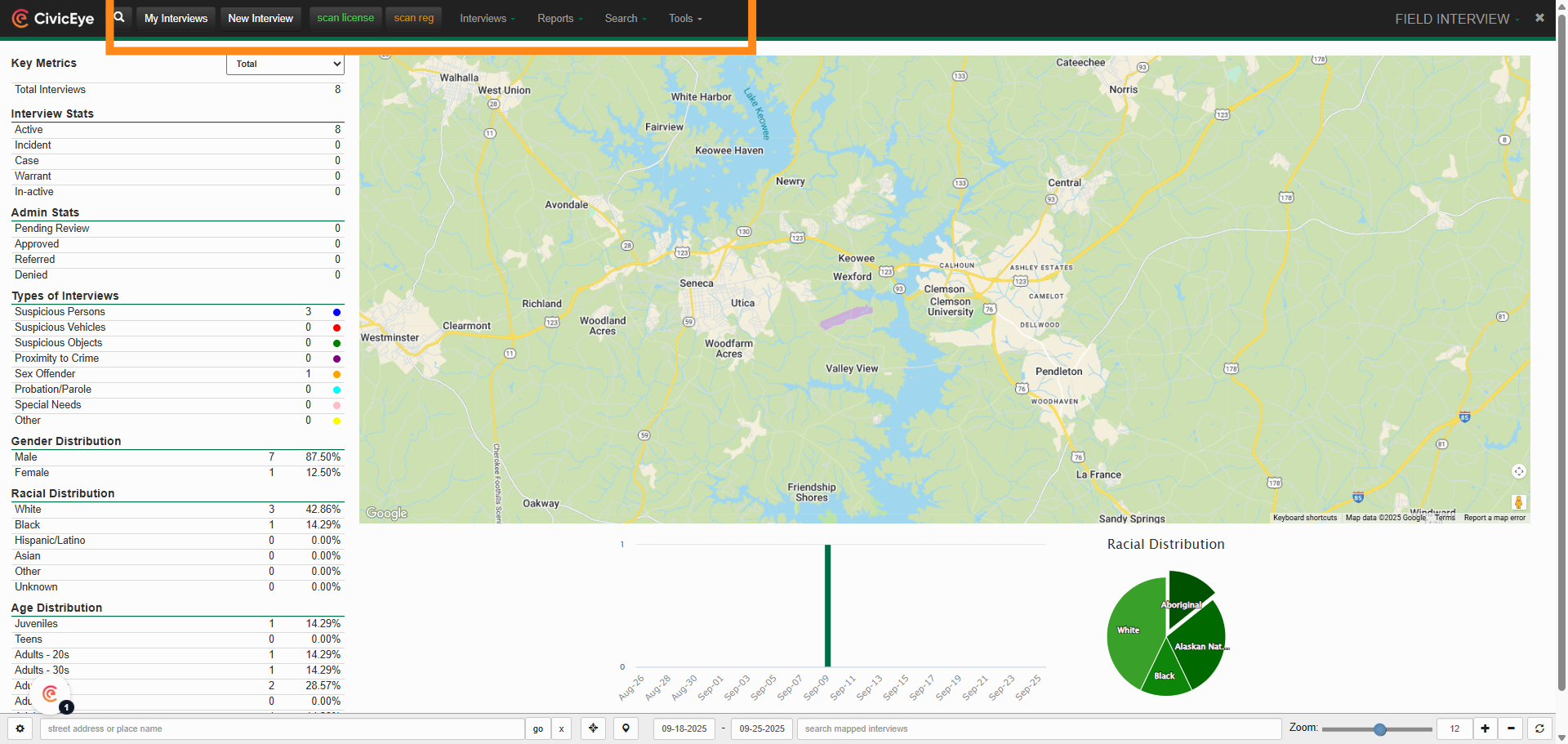 Map Search