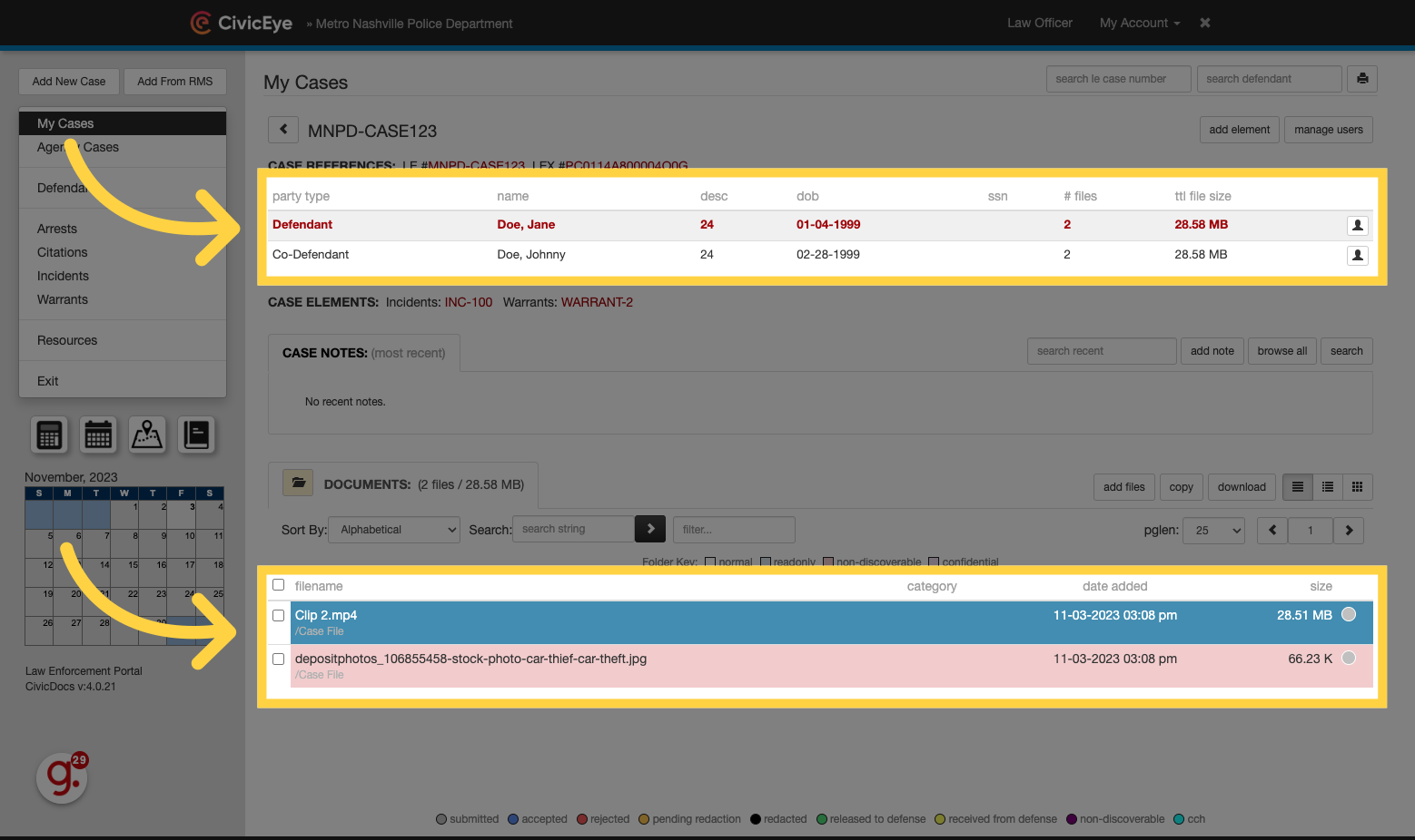 Case Overview