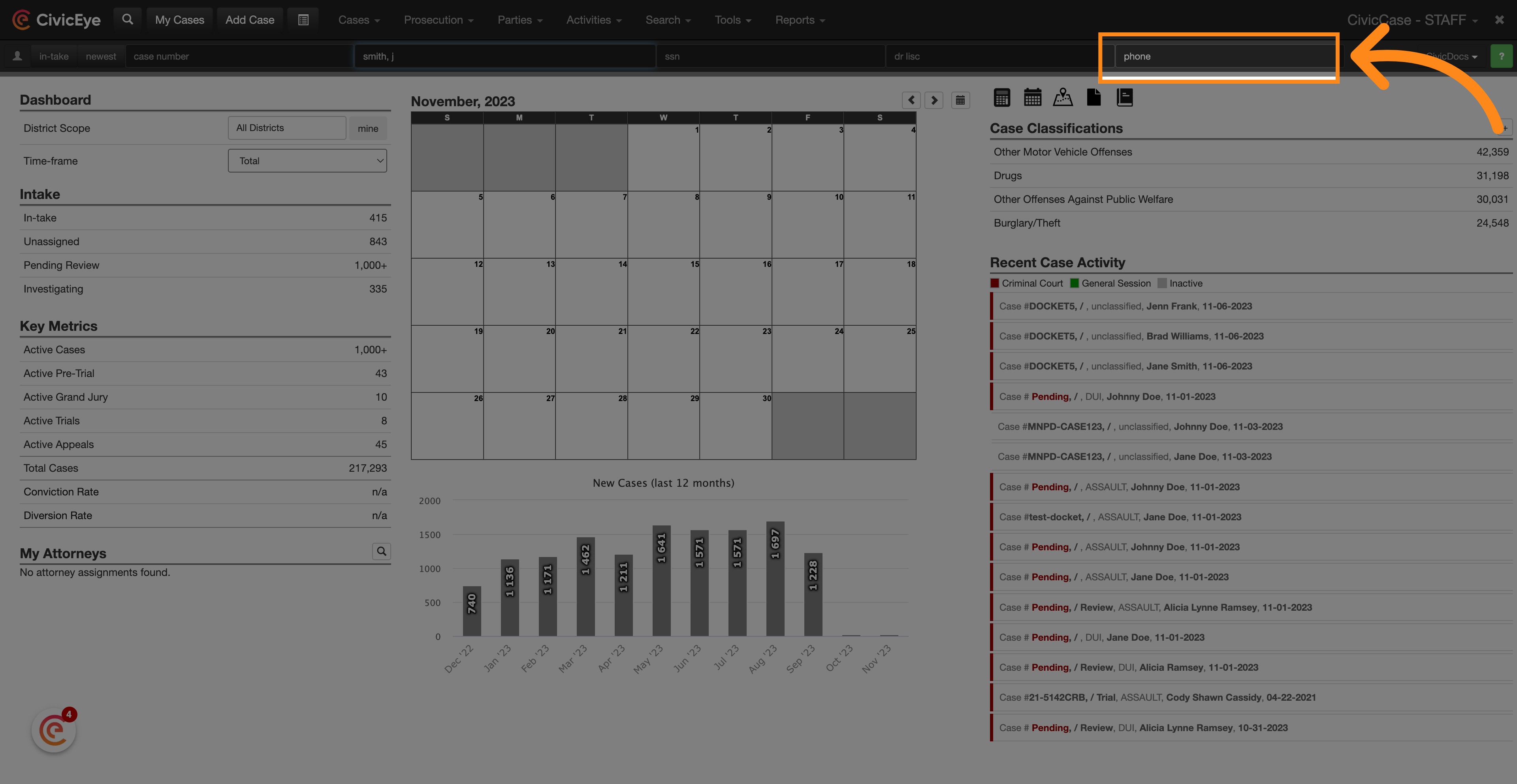 System Data may impact results accuracy