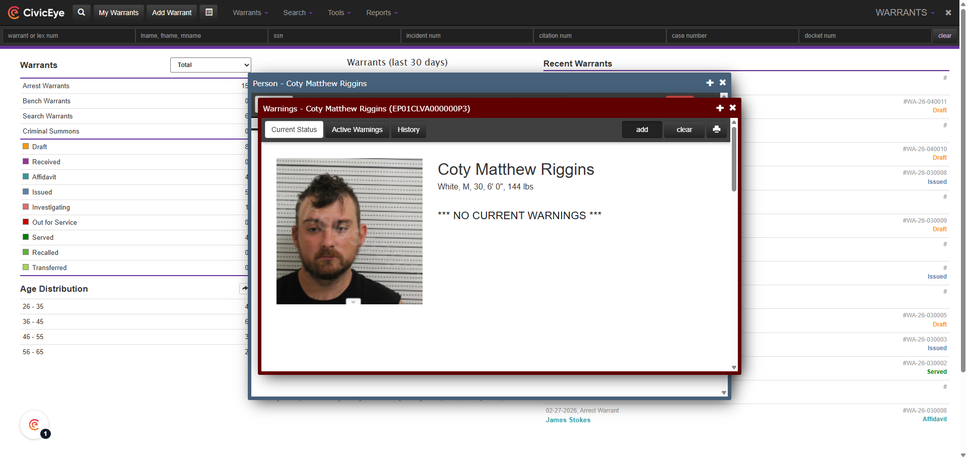 Manage Warnings