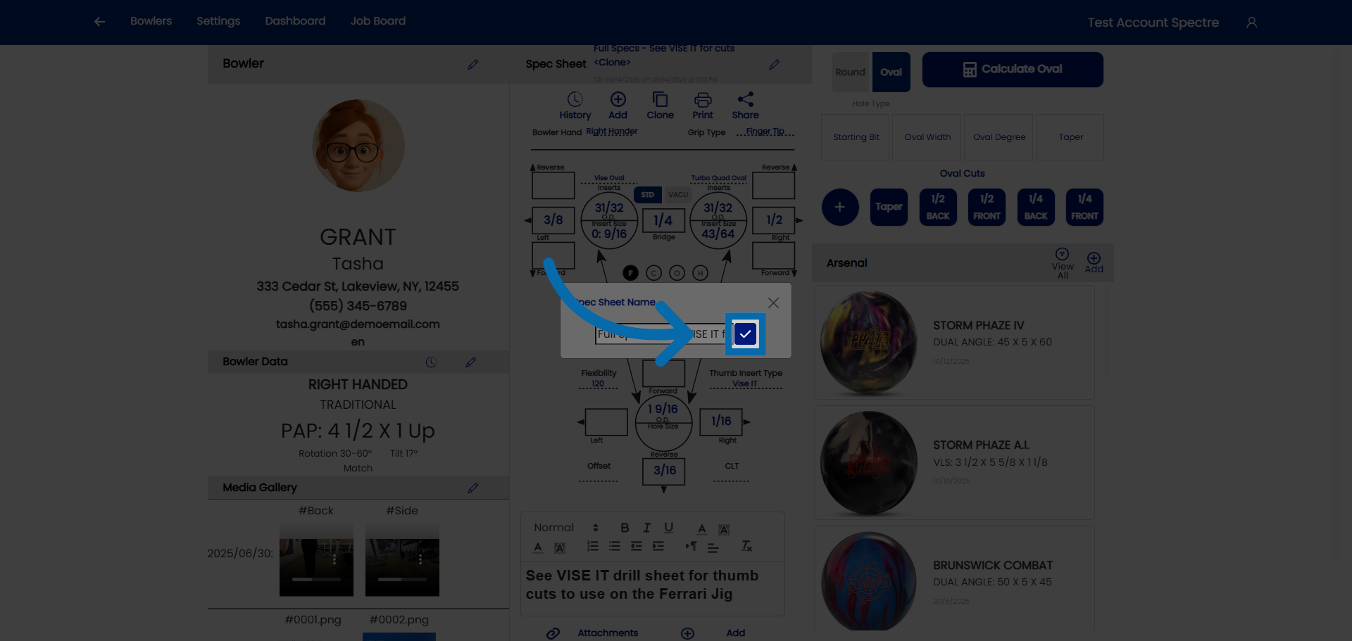 Access Additional Options