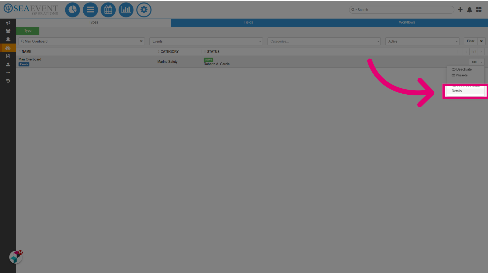 Select 'Details'