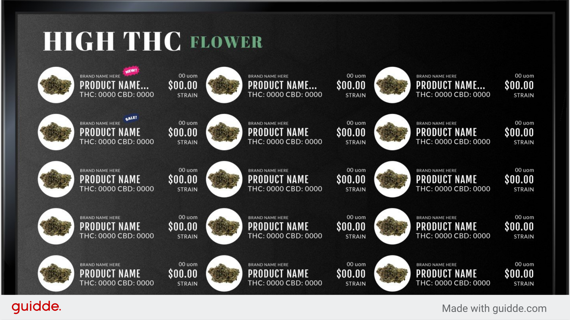 Let the Menu Load