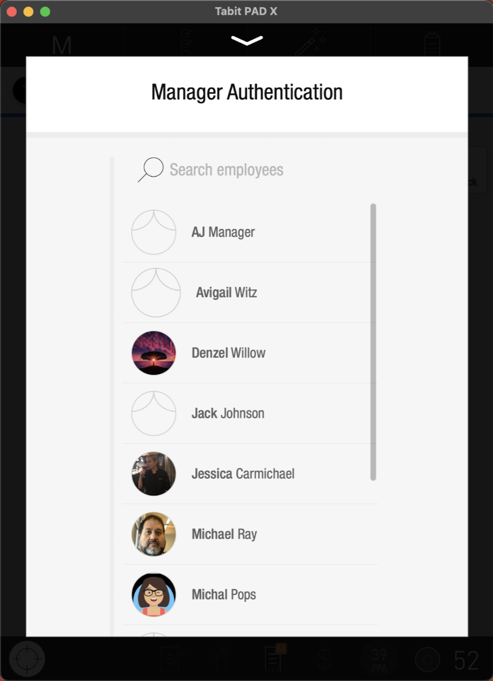 Getting manager approval without logging out – Tabit Help Center