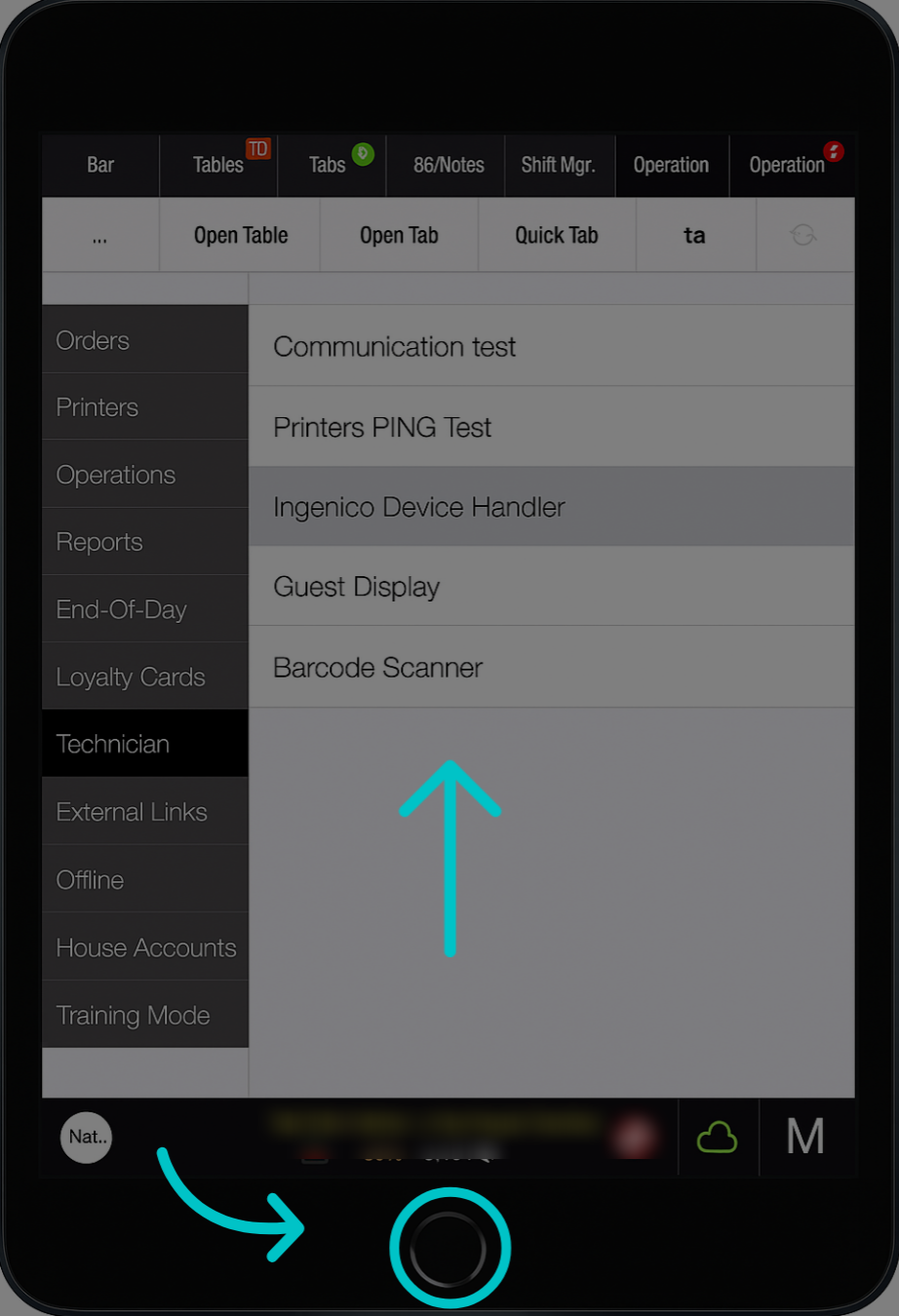 Troubleshooting Ingenico pairing – Tabit Help Center