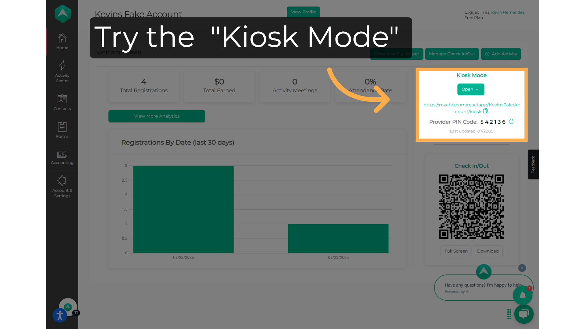 Try 'Kiosk Mode'