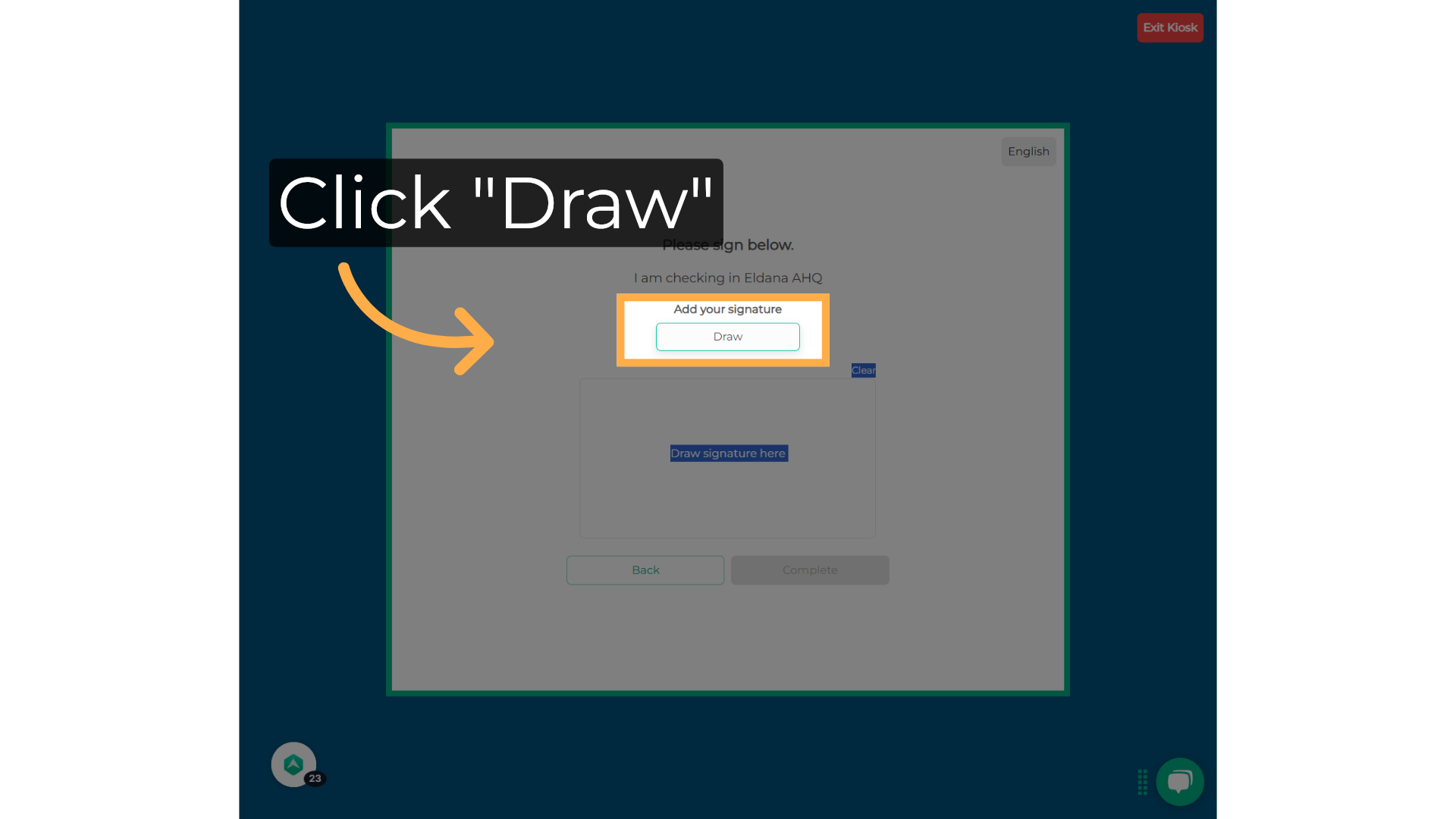 Click 'Draw'