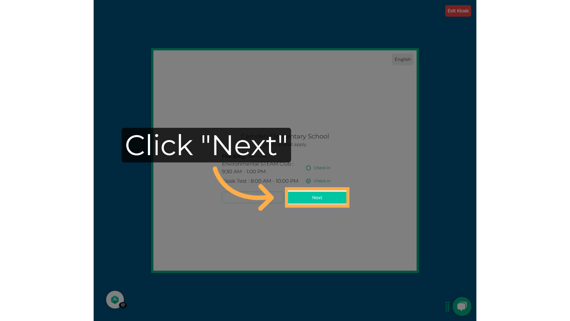 Click 'Next'
