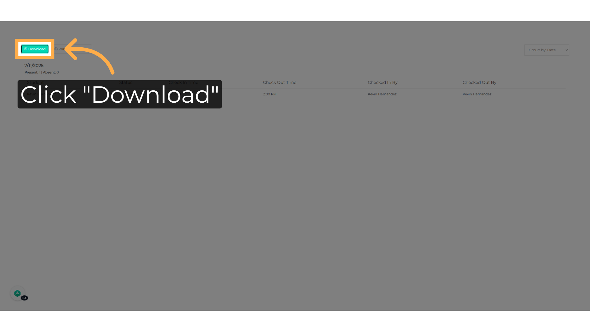 Click 'Download'