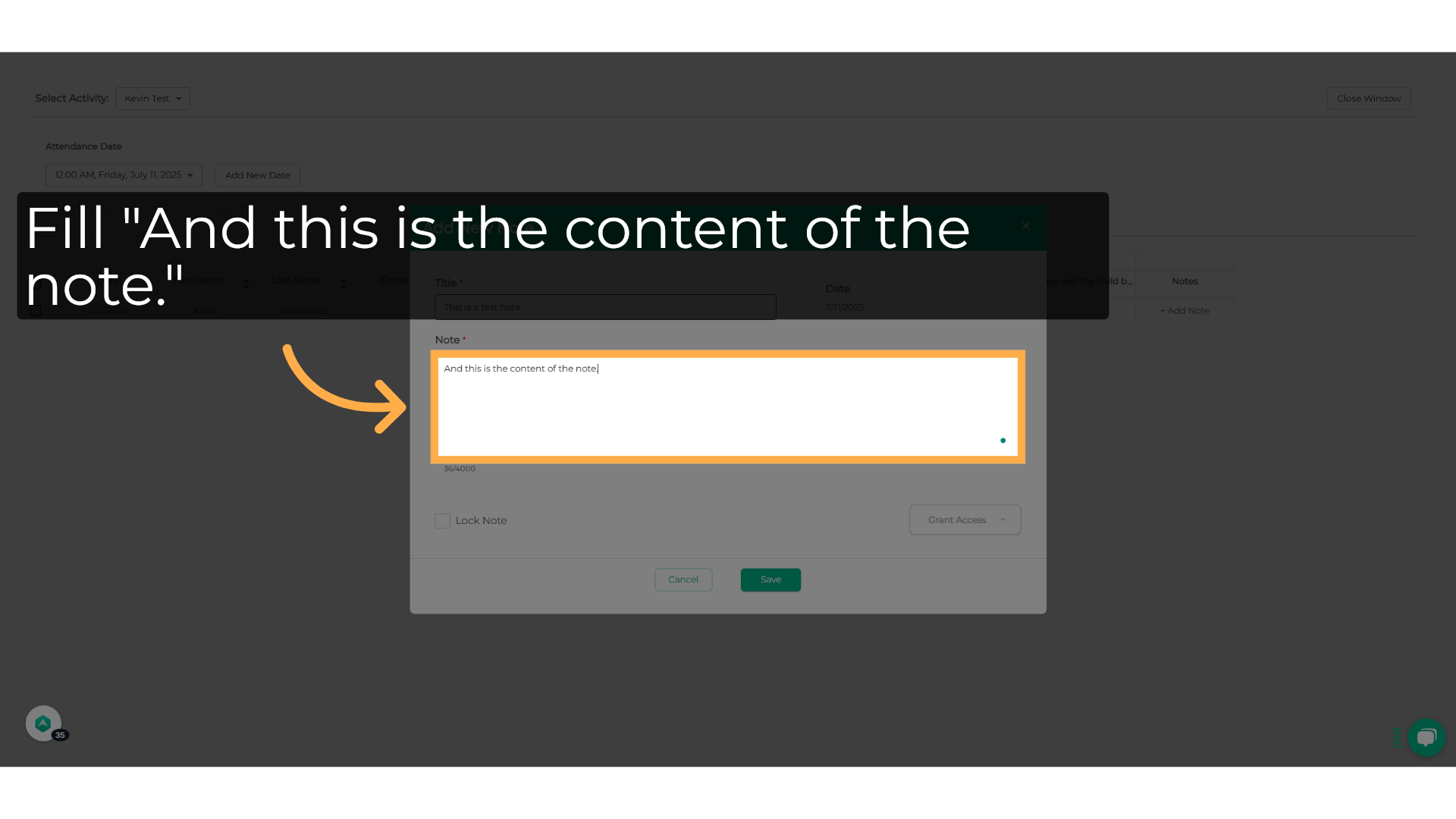 Fill with the text