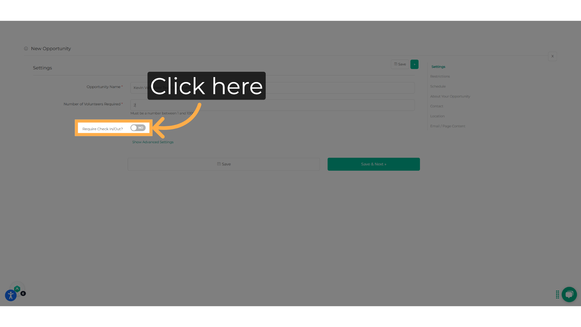 Use the check-in/check-out button