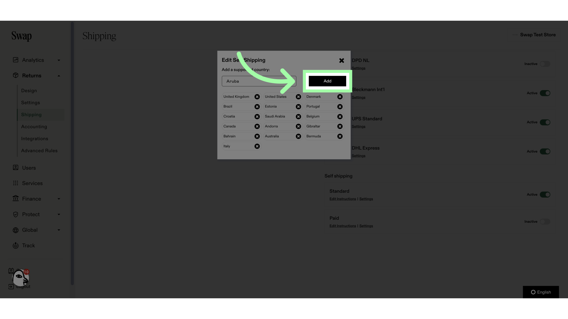 Click 'Add'