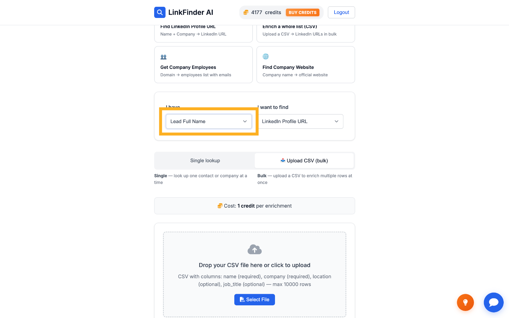Select Data Type Again