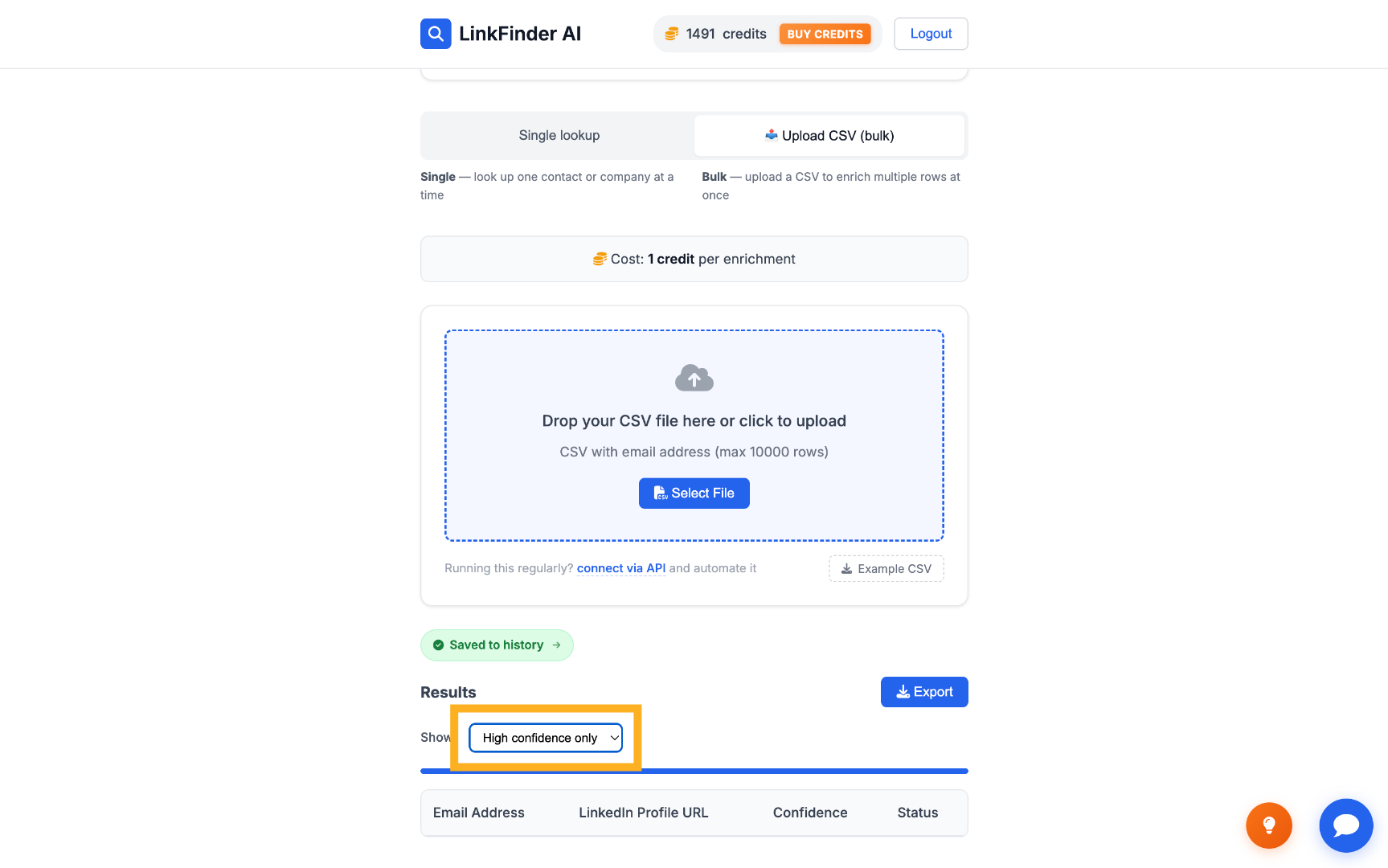 Set Filter Option