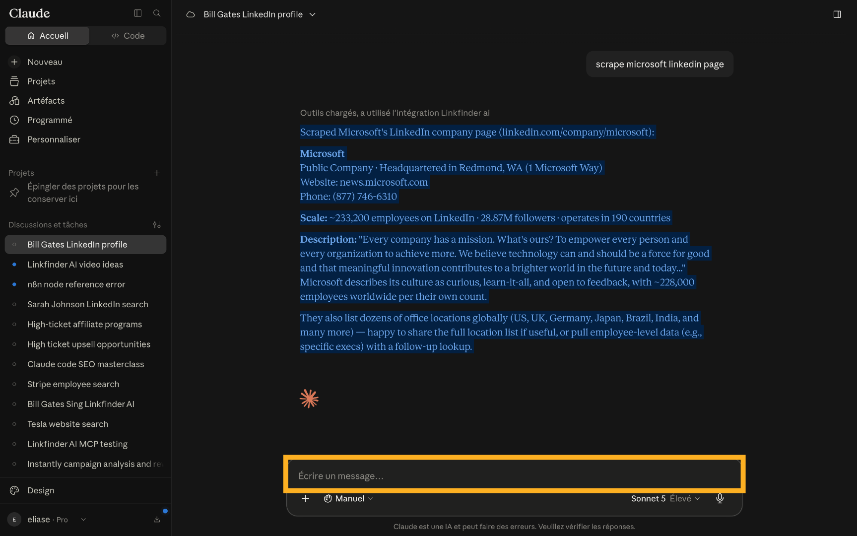 Ask for a follow-up email lookup