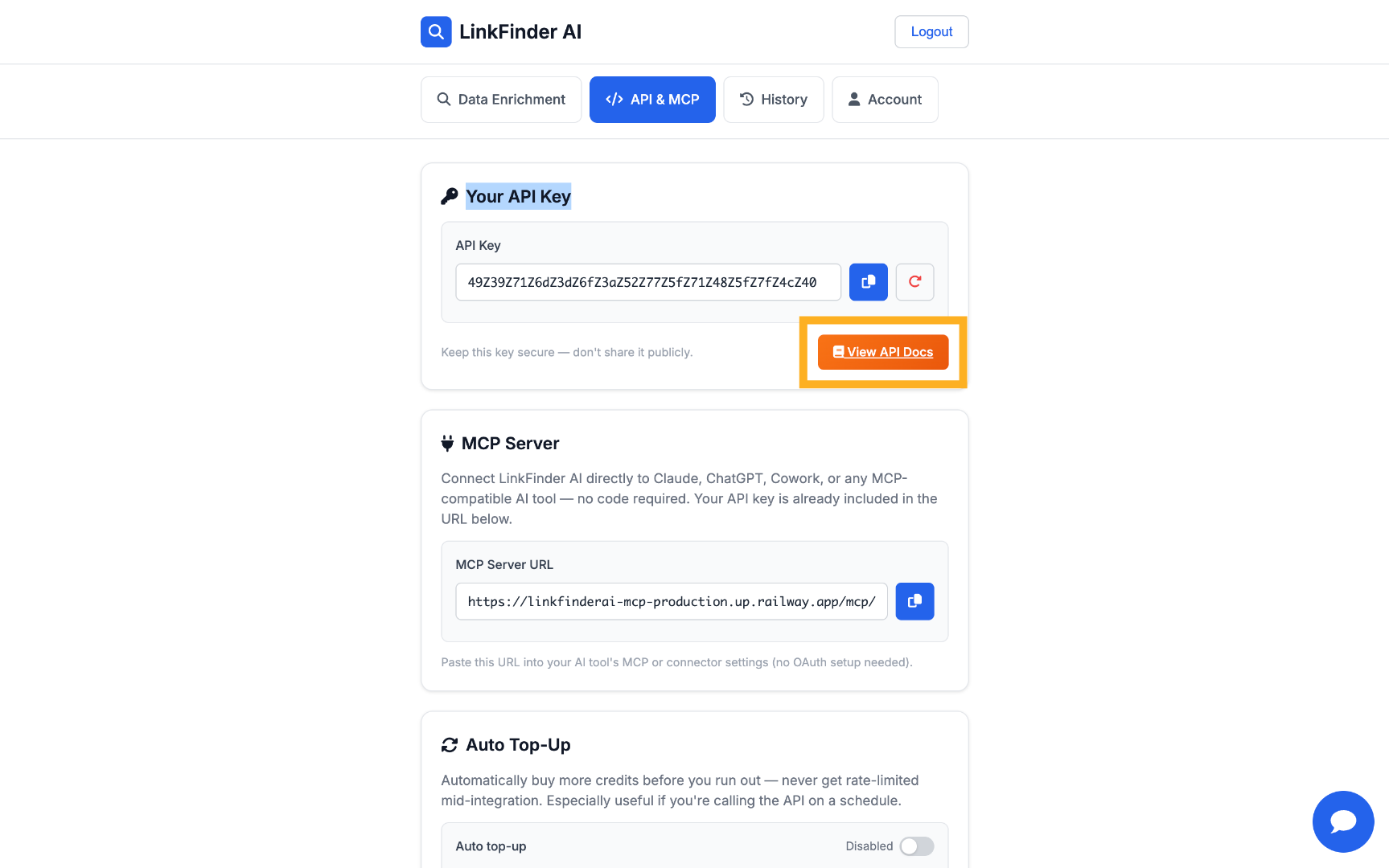 Open API Documentation