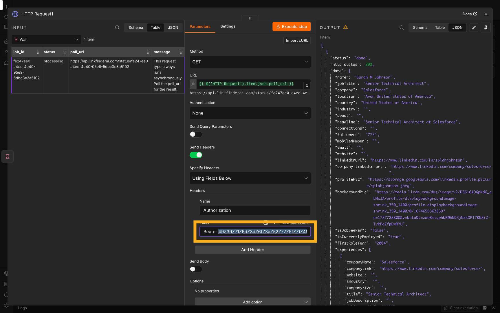 Re-enter API Key