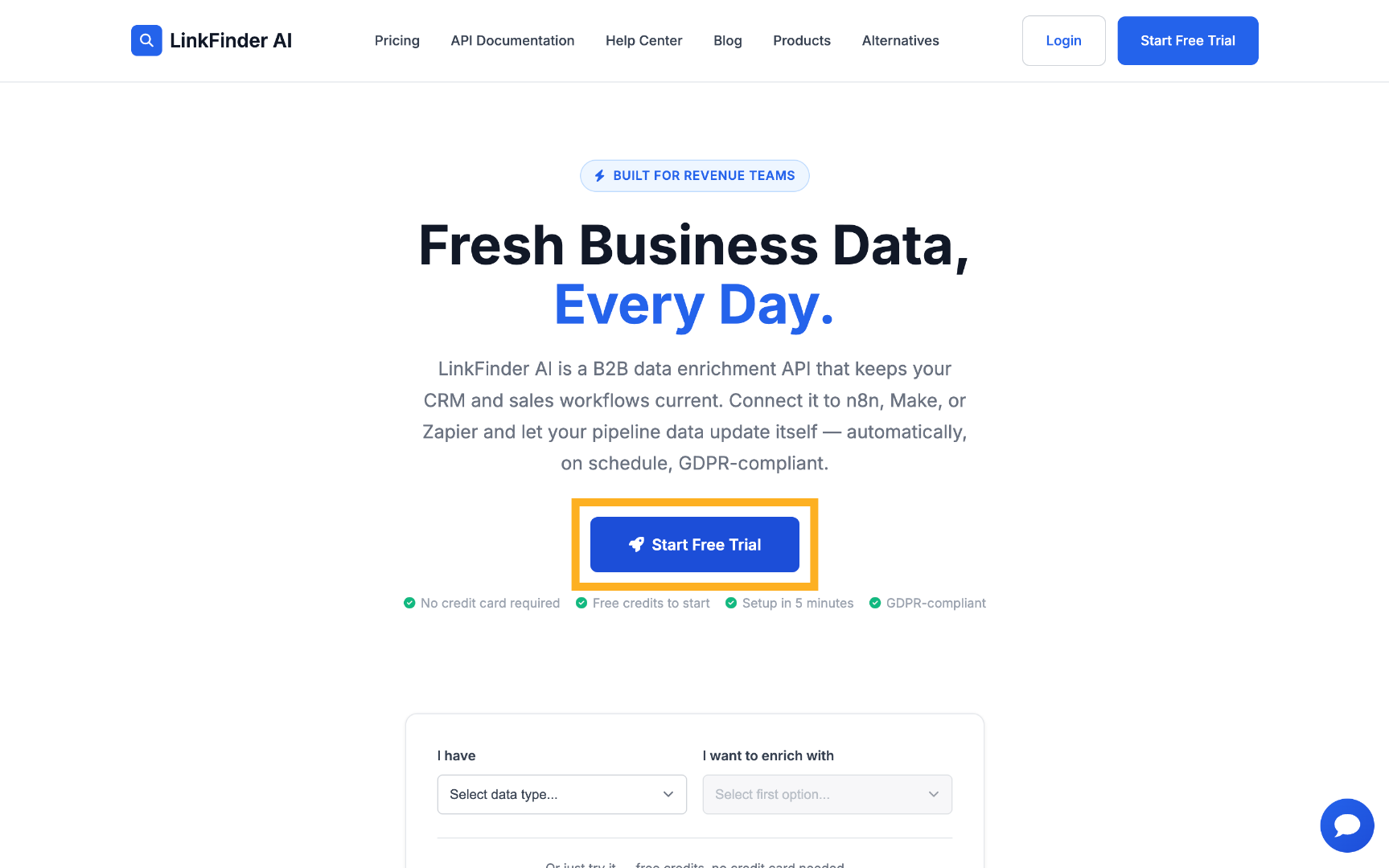 Start Free Trial