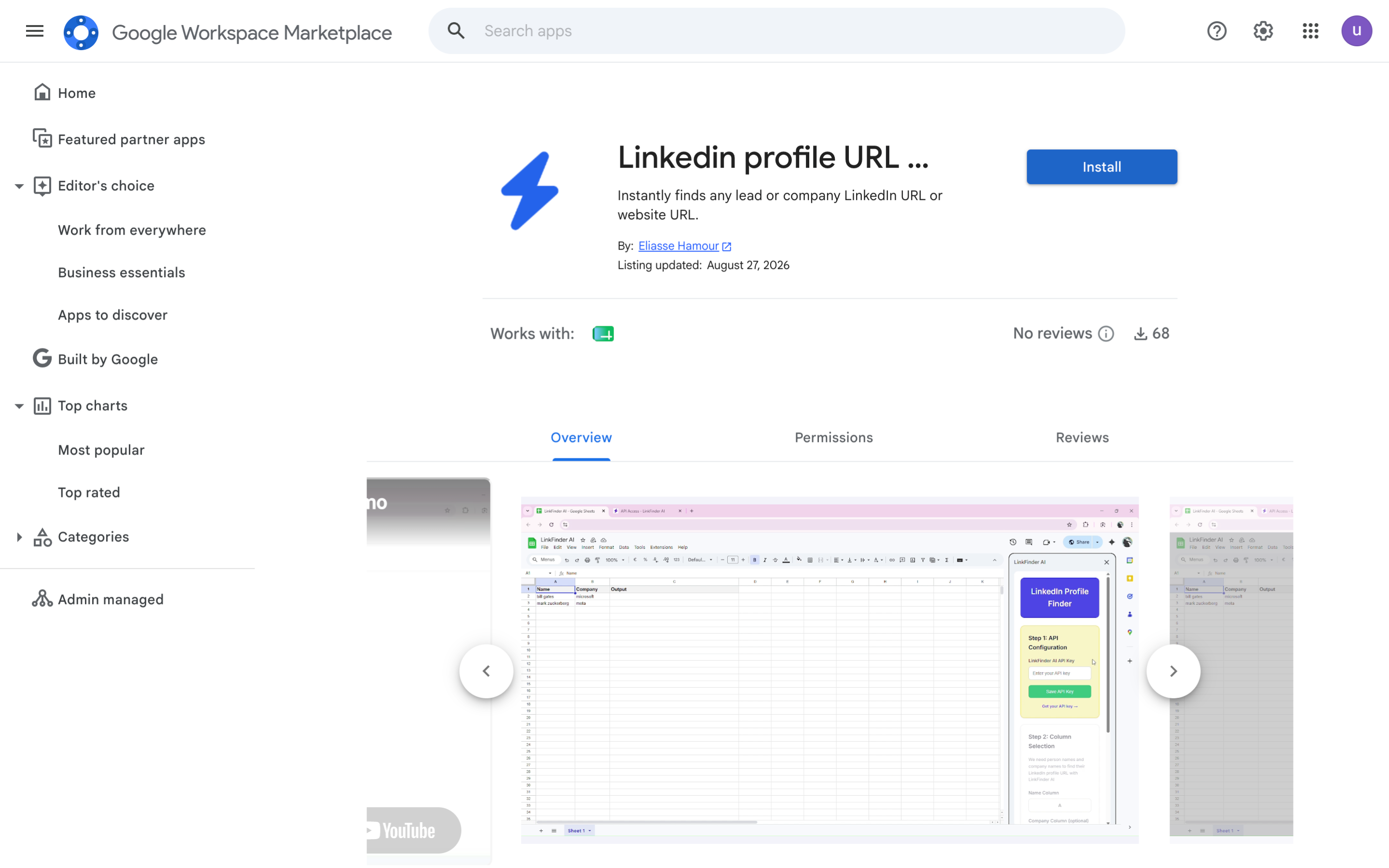Switch to 'workspace.google.com'