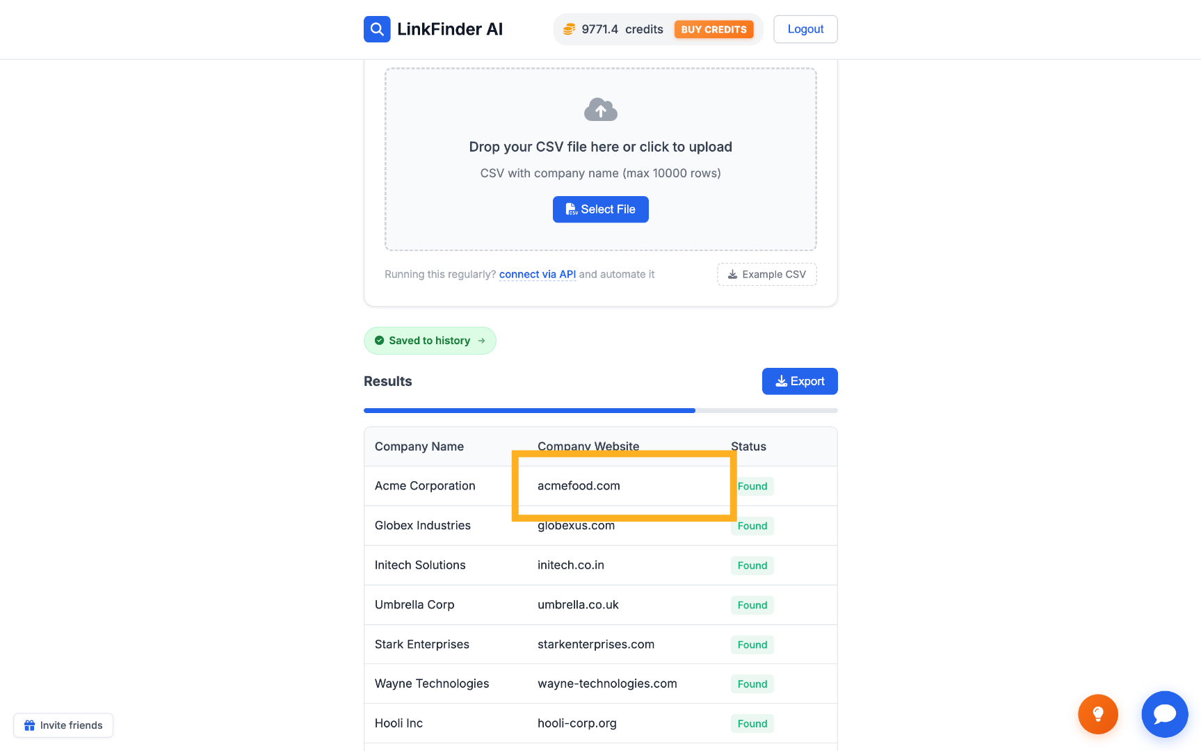 View Company Website
