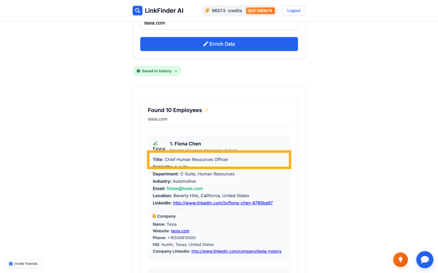 Check Employee Title