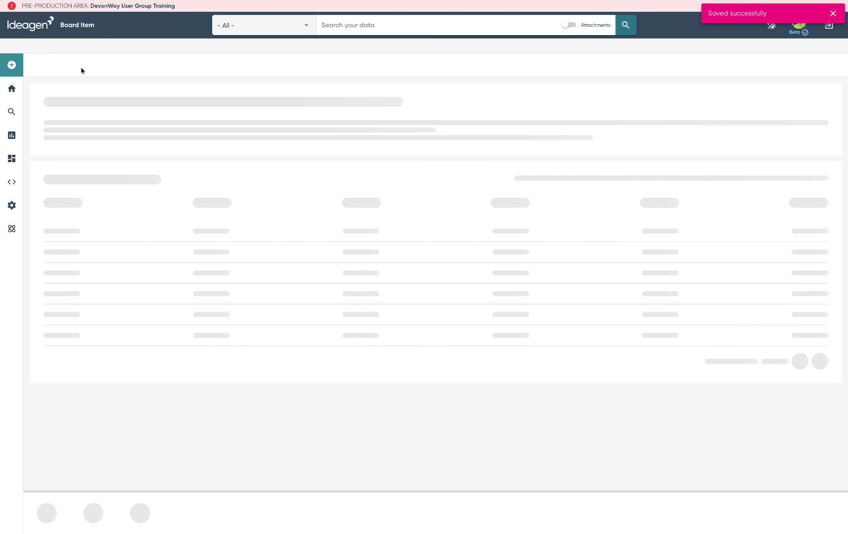 Access Board Dashboards