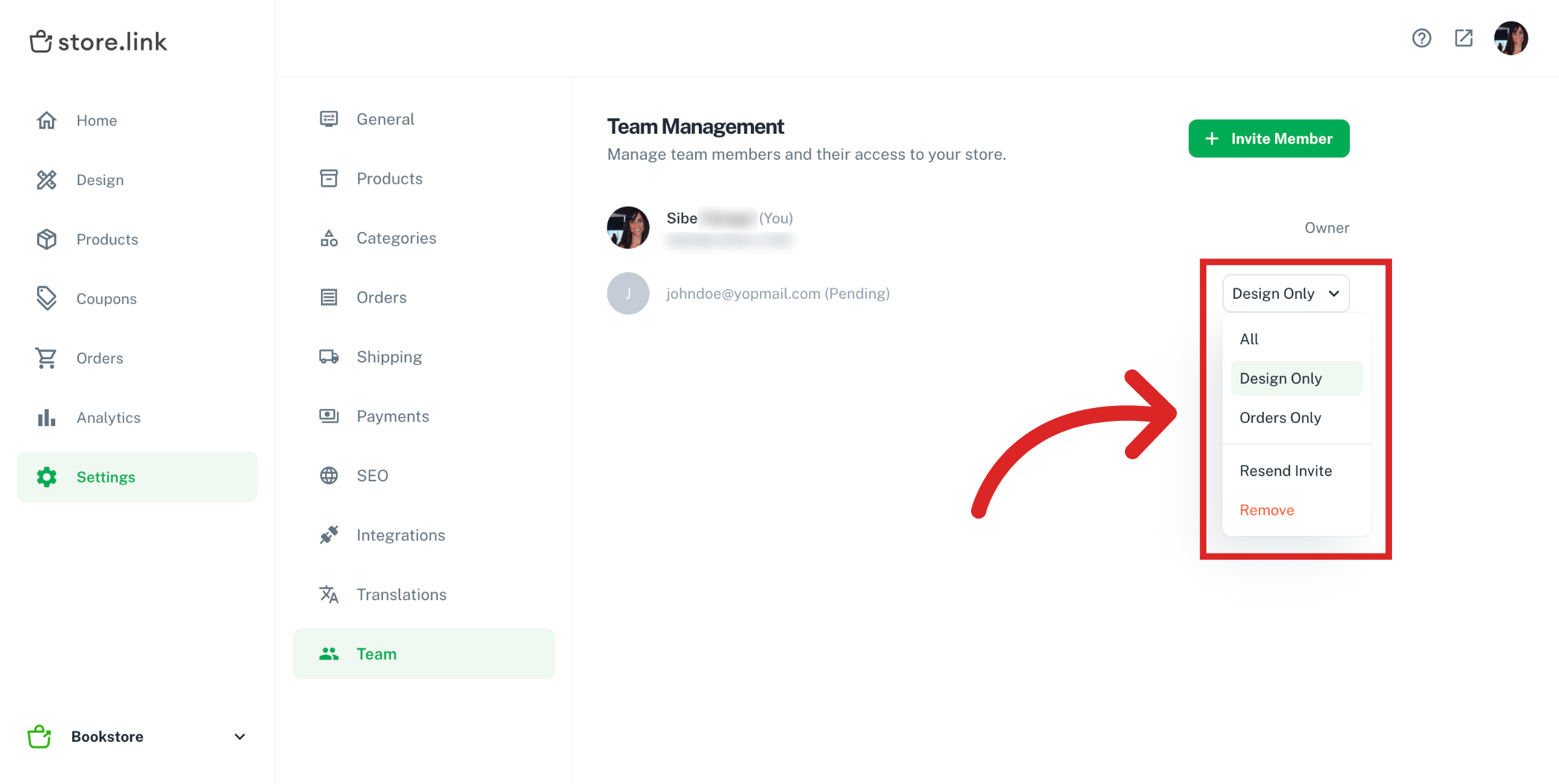 Complete Invitation Process