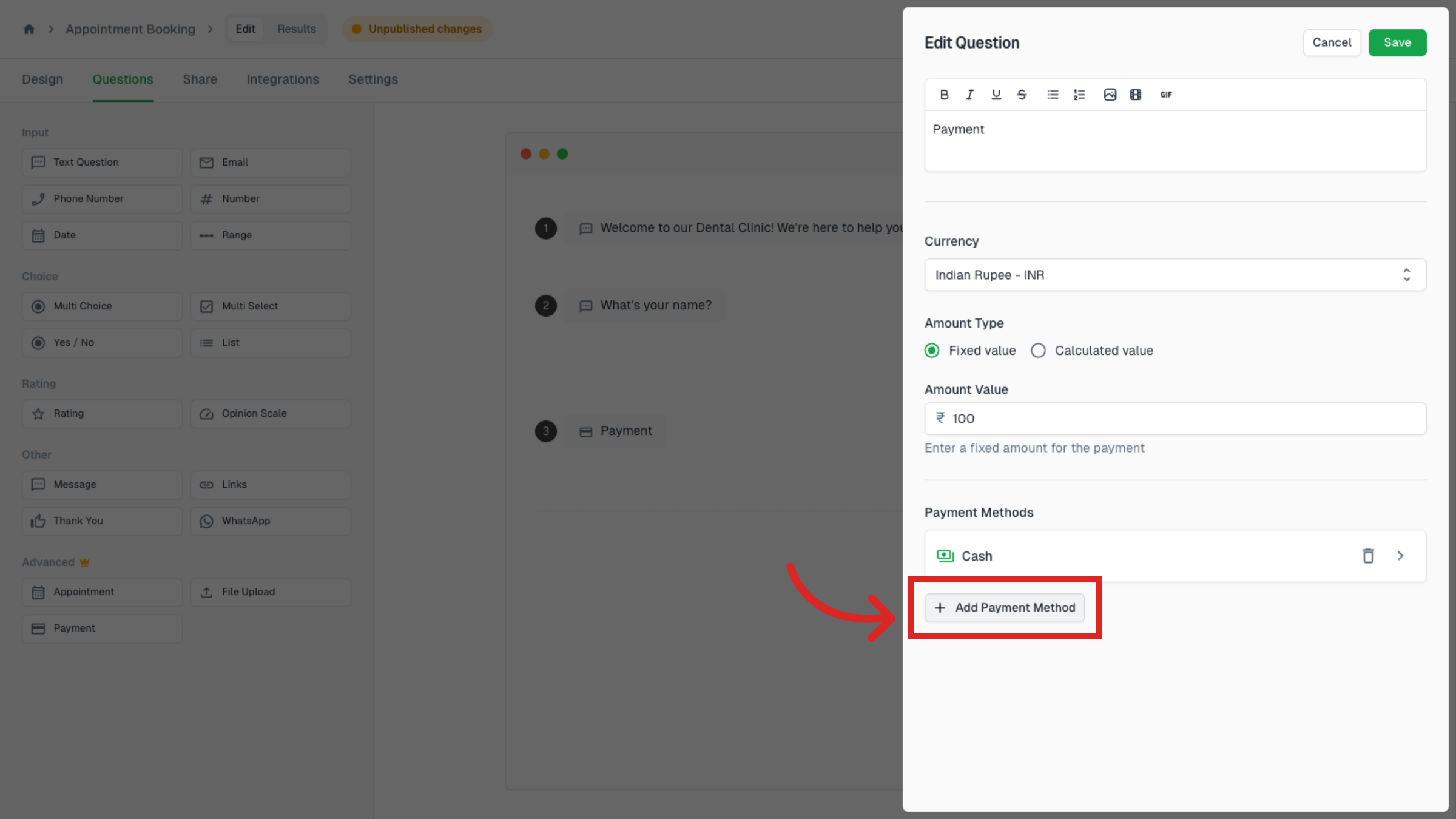 Add Payment Method