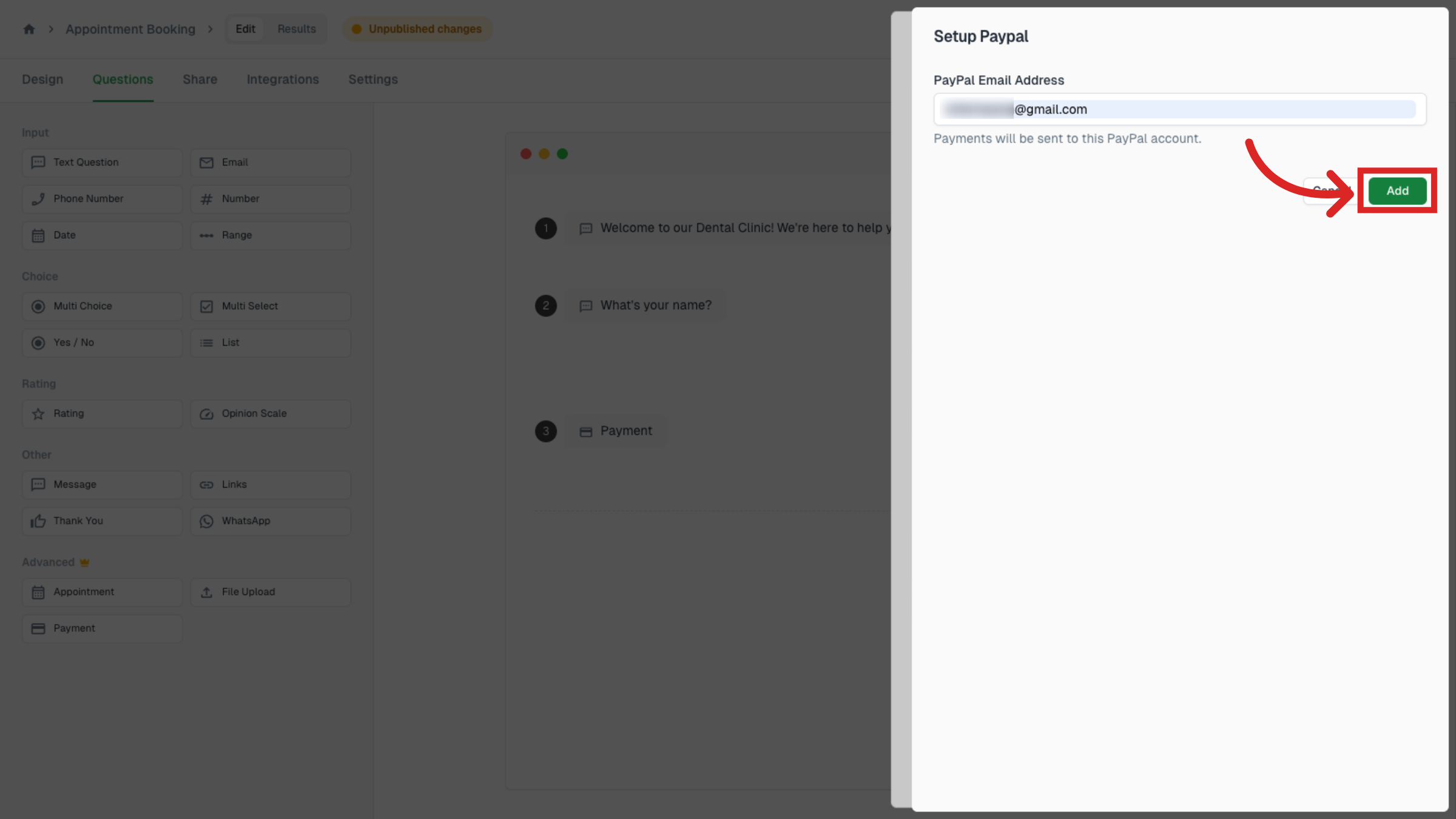 Add PayPal Payment Method