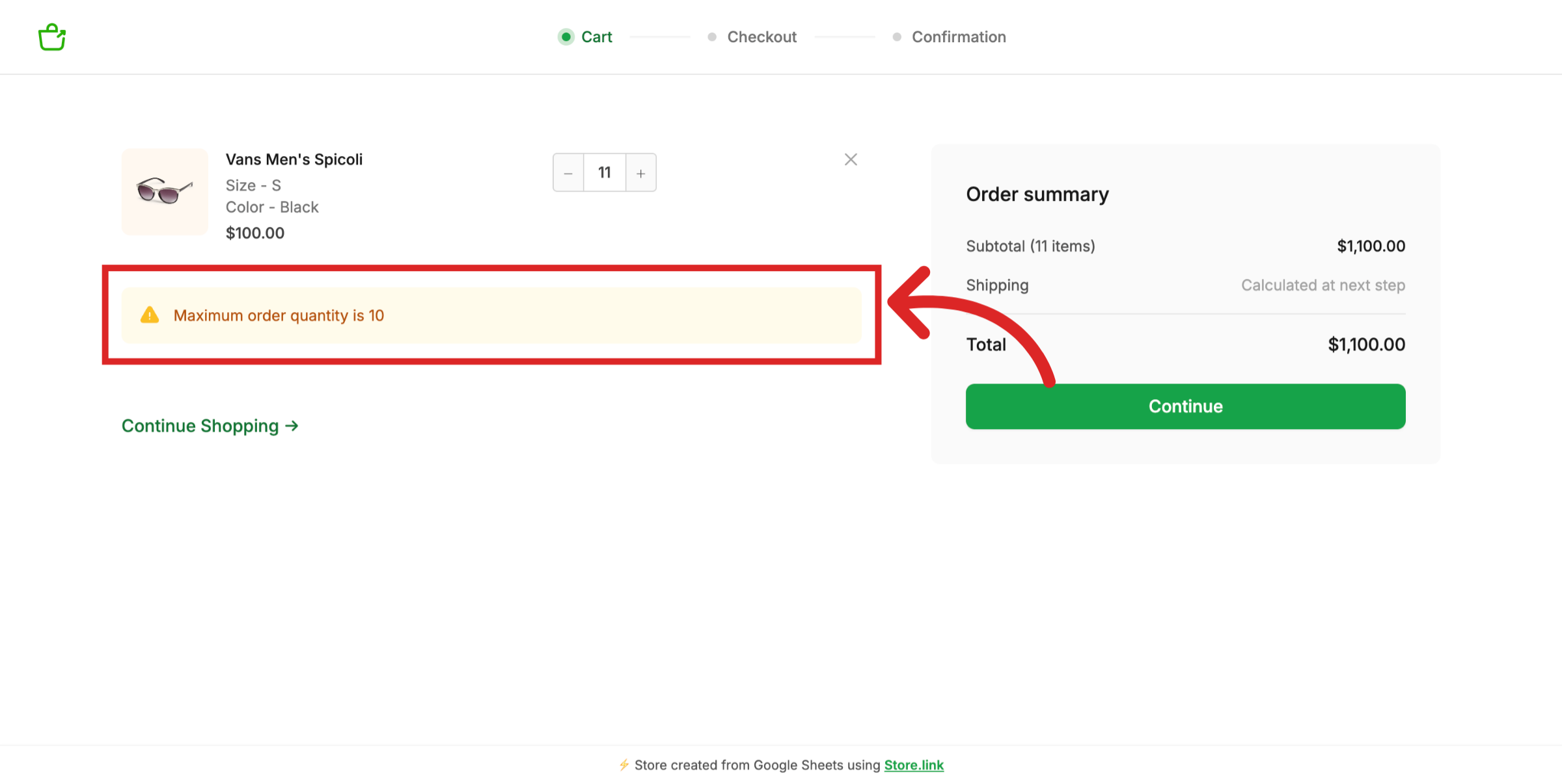 Select Product And Review