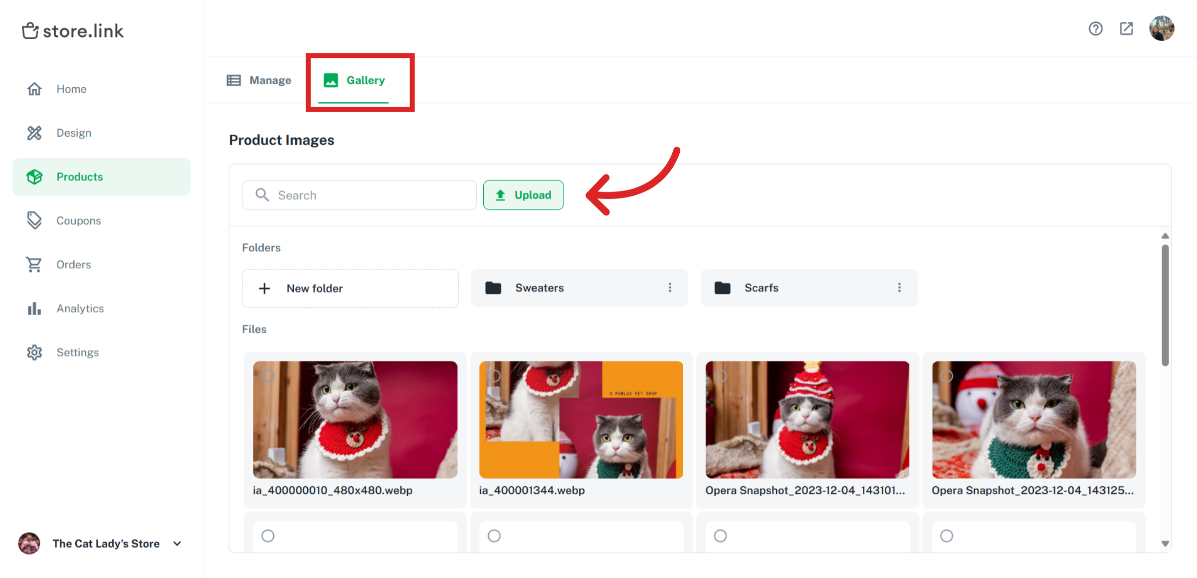 Click Delete on Selected Item