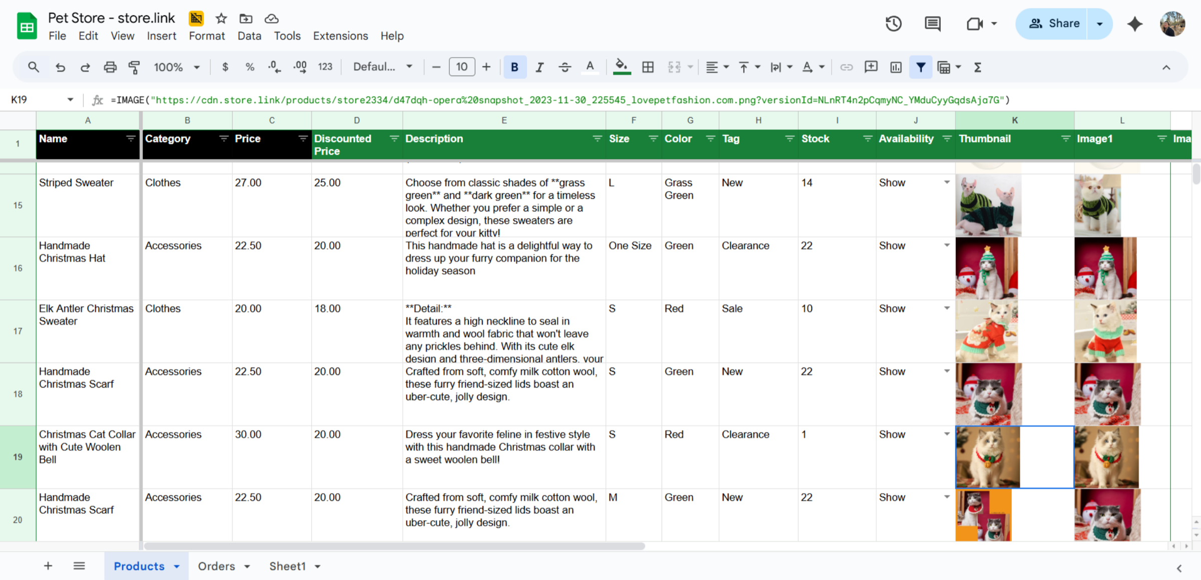 Click Another Link or Button