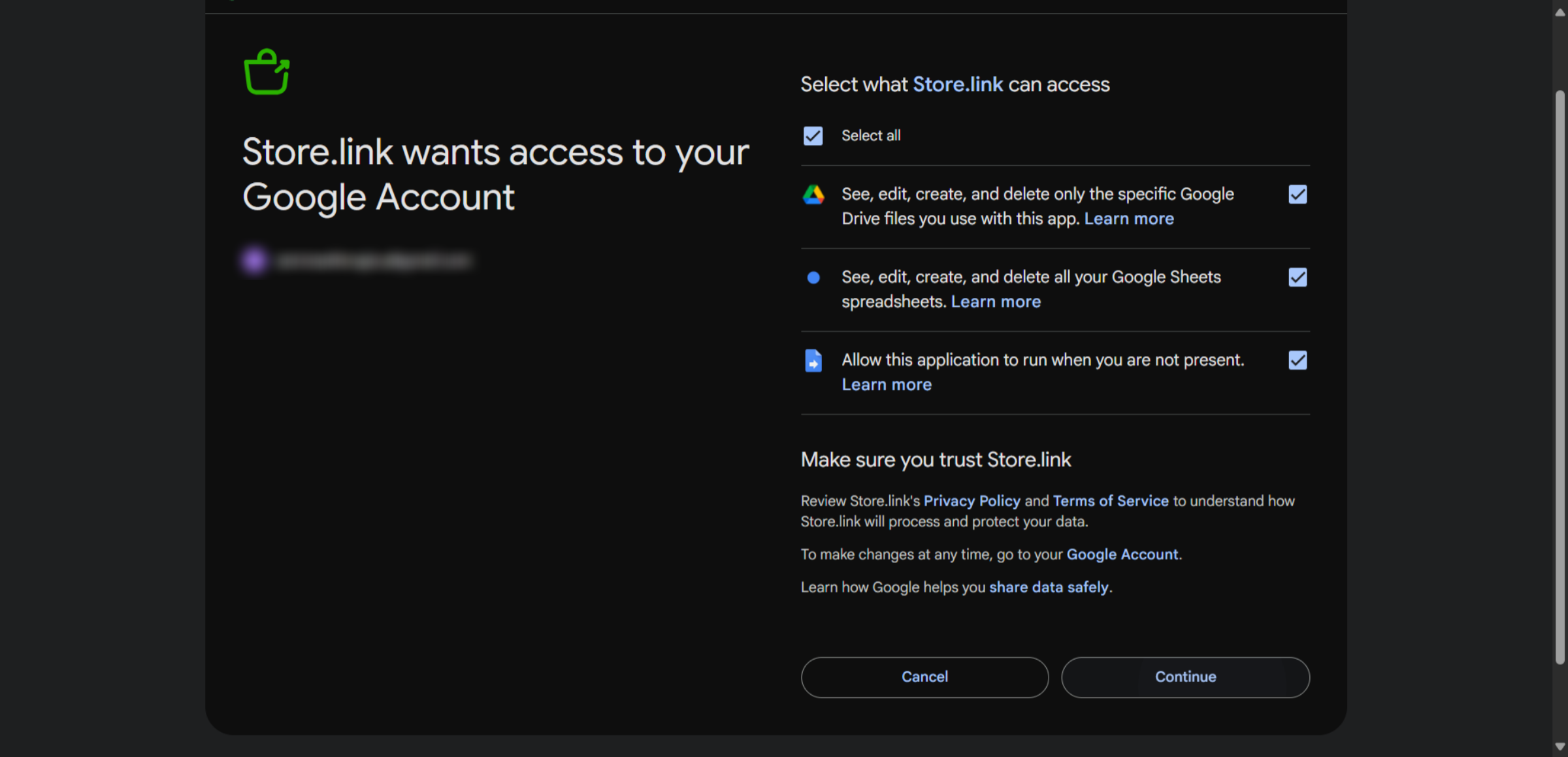 Click Confirmation Link Again