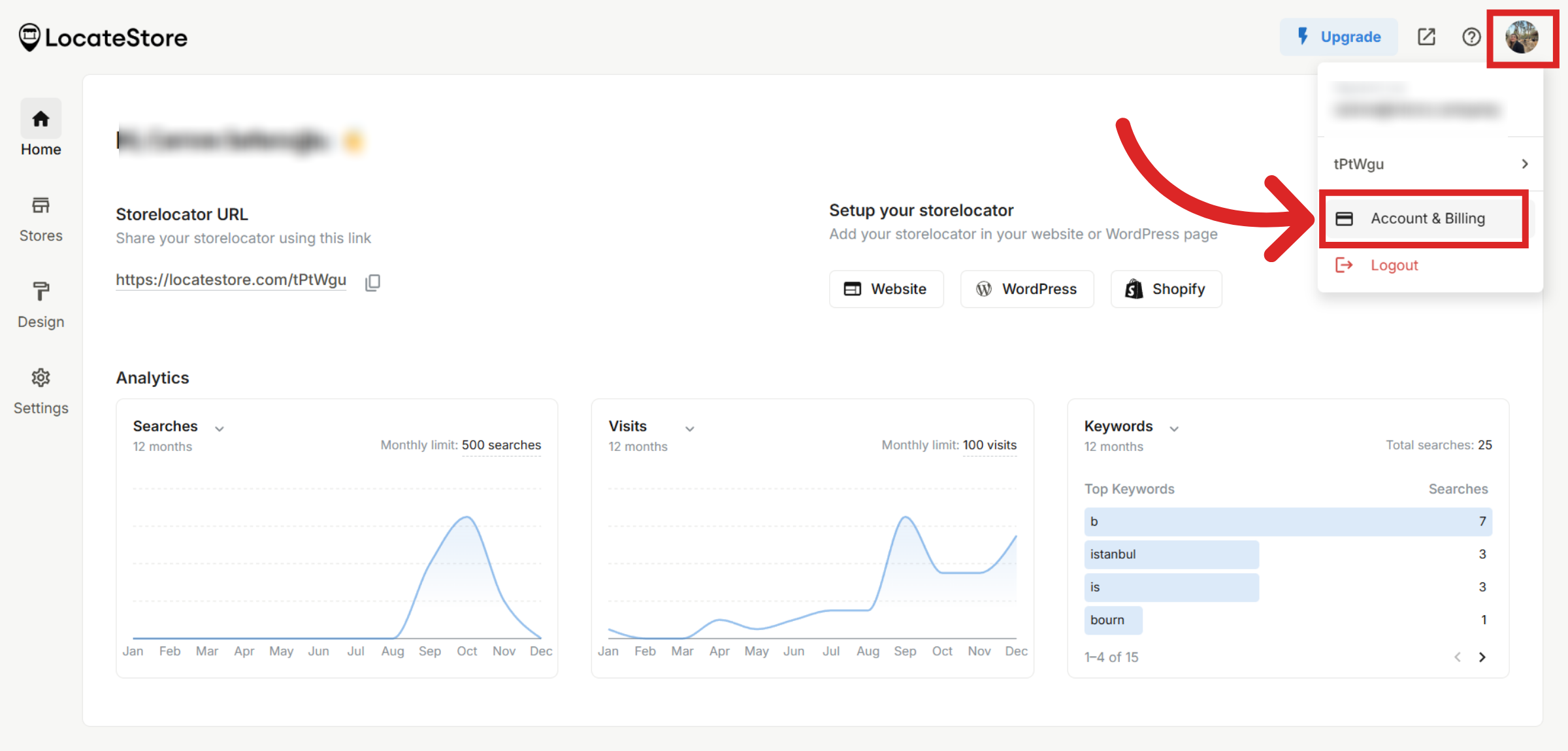 Access Account & Billing