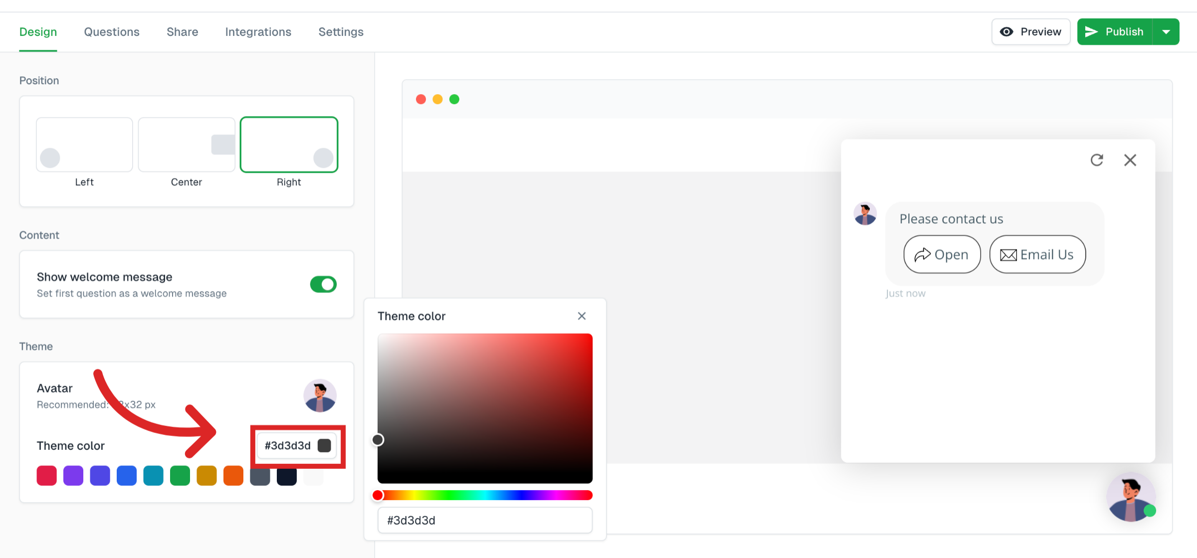 Click Subsequent Interface Element