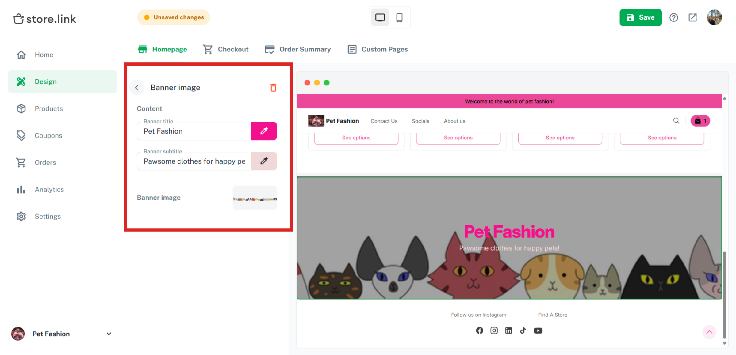 Enter Product Search Term