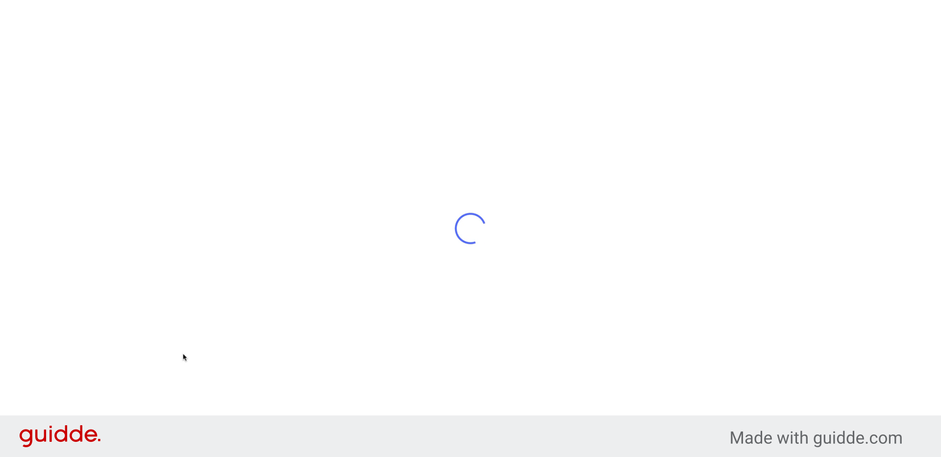 Confirm Sample Creation