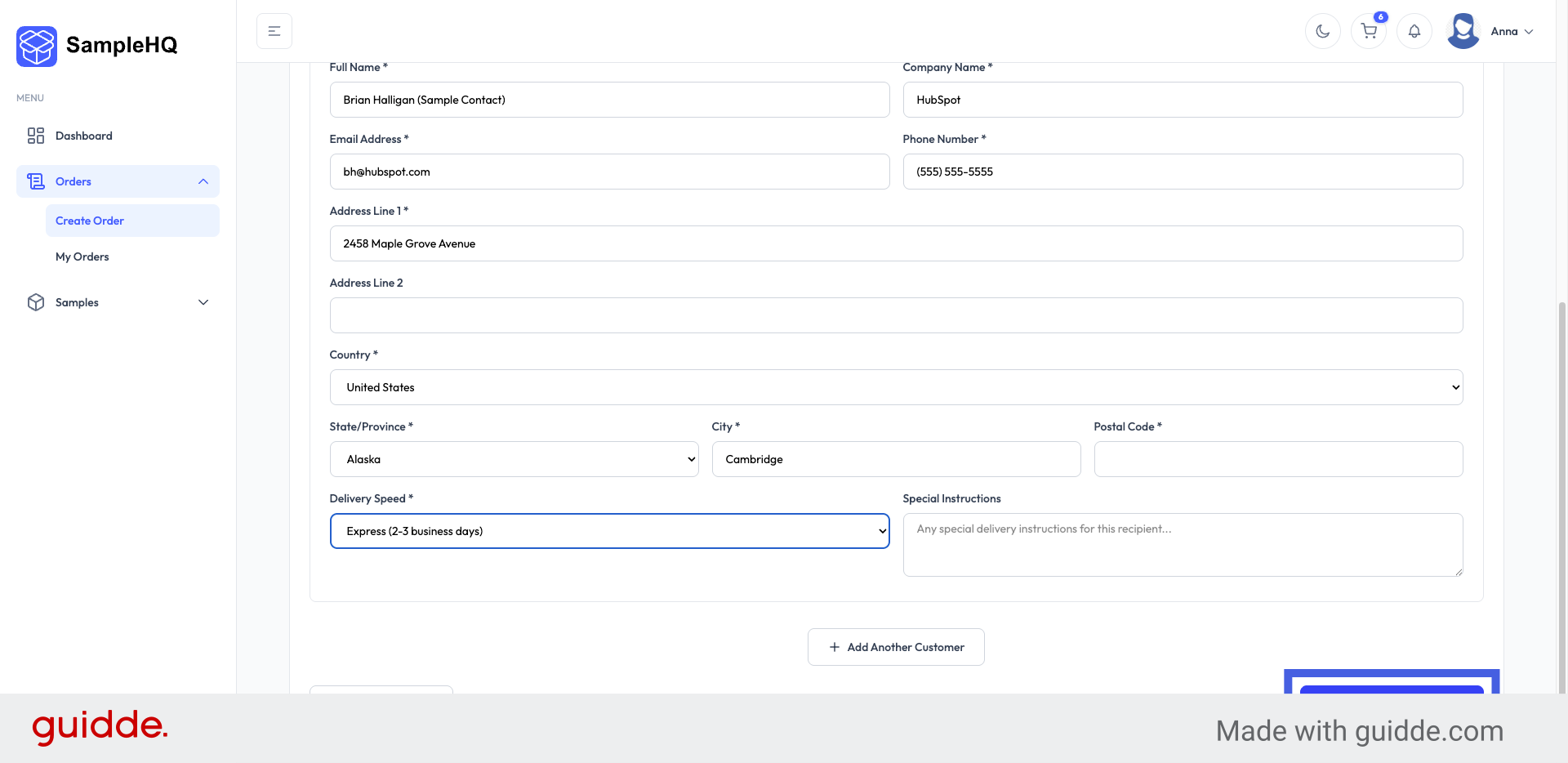 Continue to Cover Letter